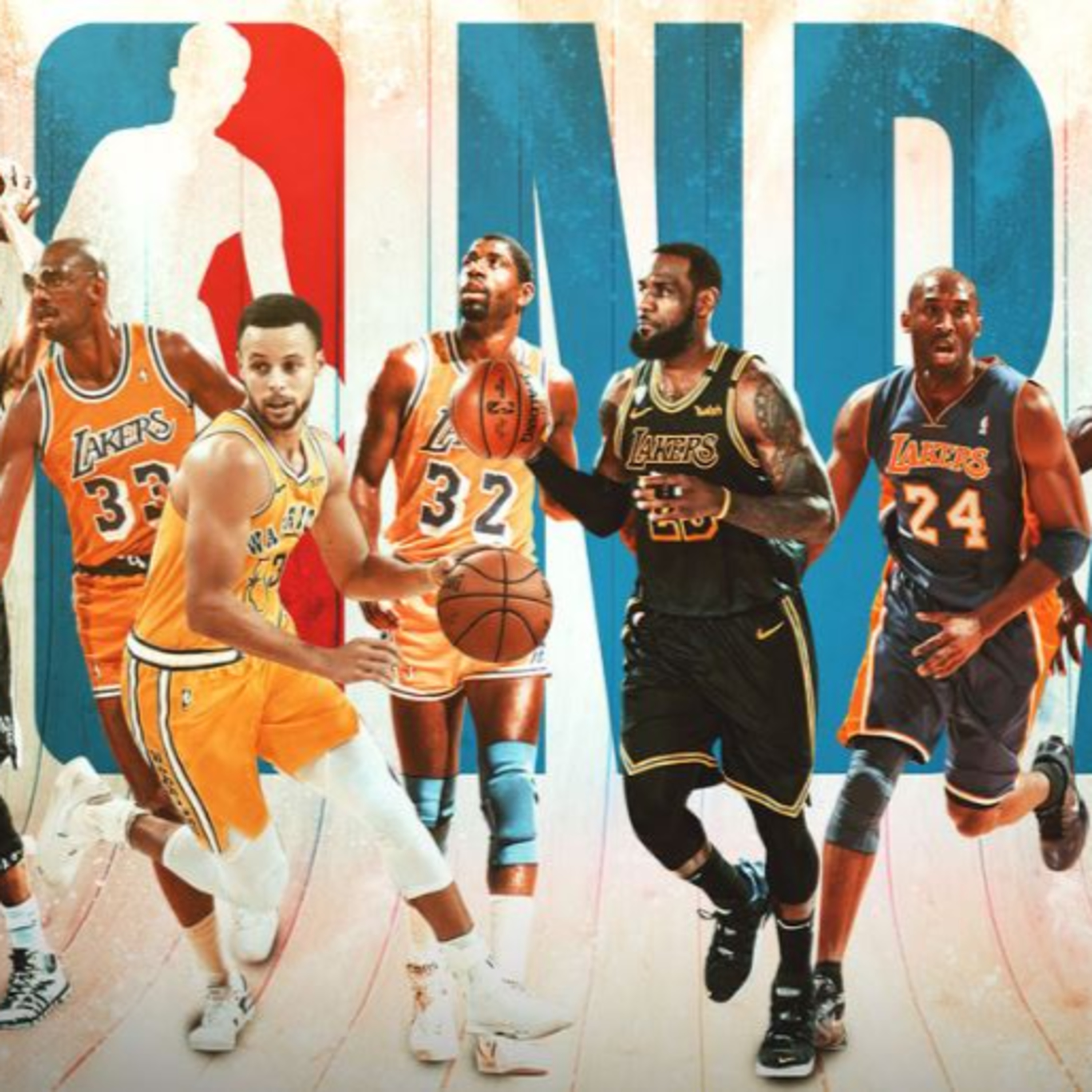 Lakers Fast Break- Thoughts on the NBA's Top 75 Players with Sean Grice!