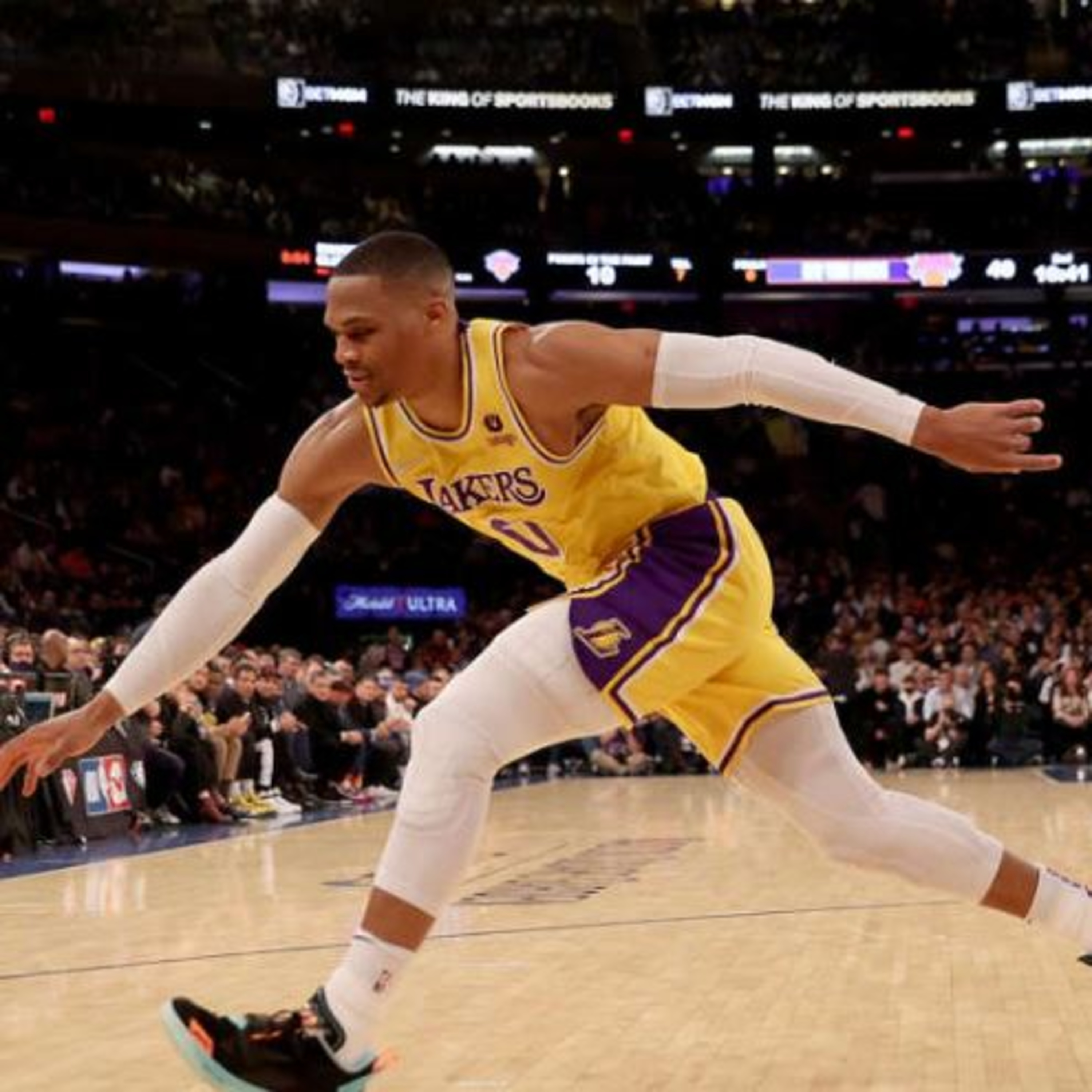 Lakers Fast Break- Lakers-Knicks Wrap-Up with Jamie Sweet!