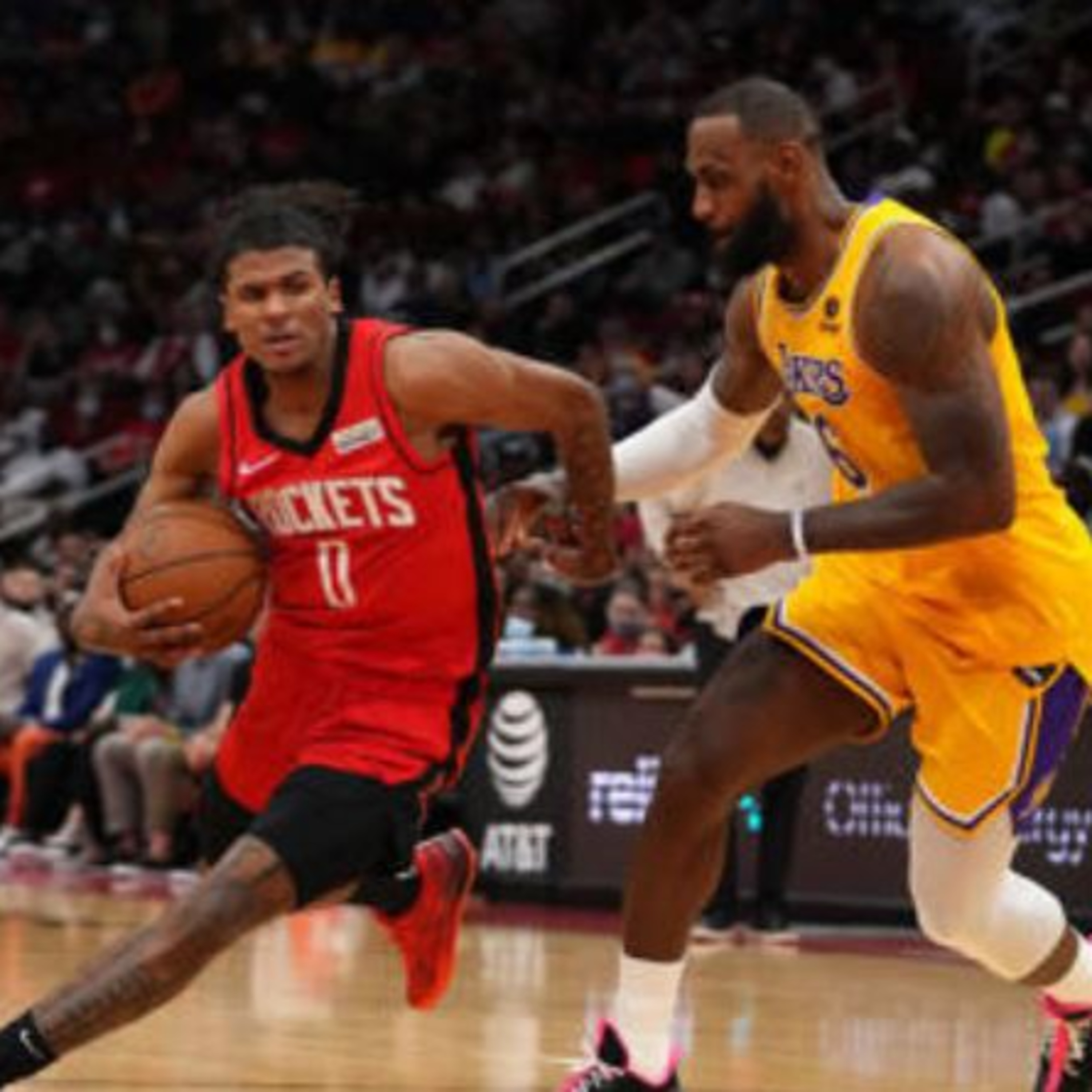 Lakers Fast Break- Lakers-Rockets Post-Game with the Lakerholics!