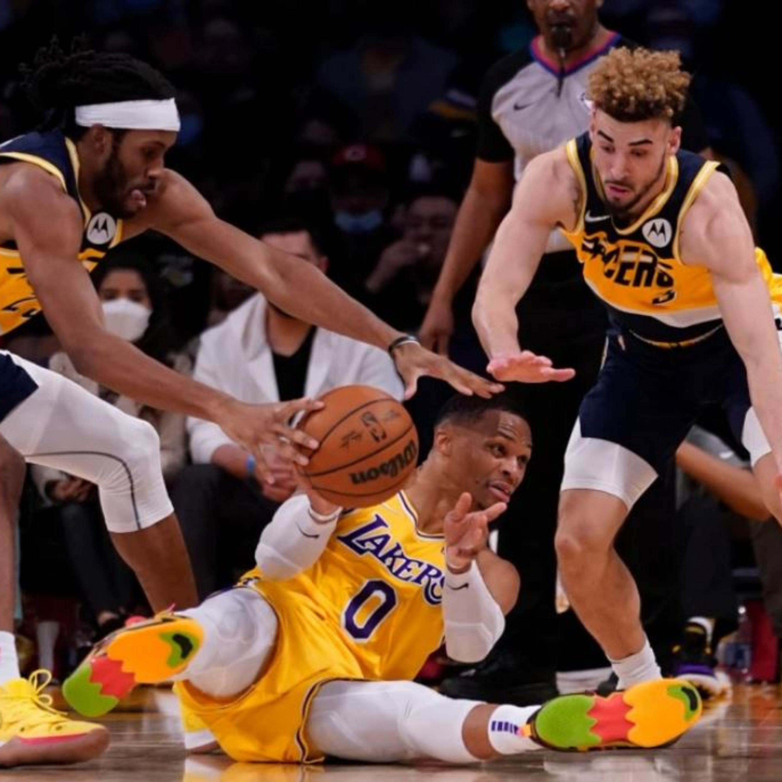 Lakers Fast Break- Lakers-Pacers Post-Game and Vogel's Hot Seat Returns w/Joe Soro and Jamie Sweet!