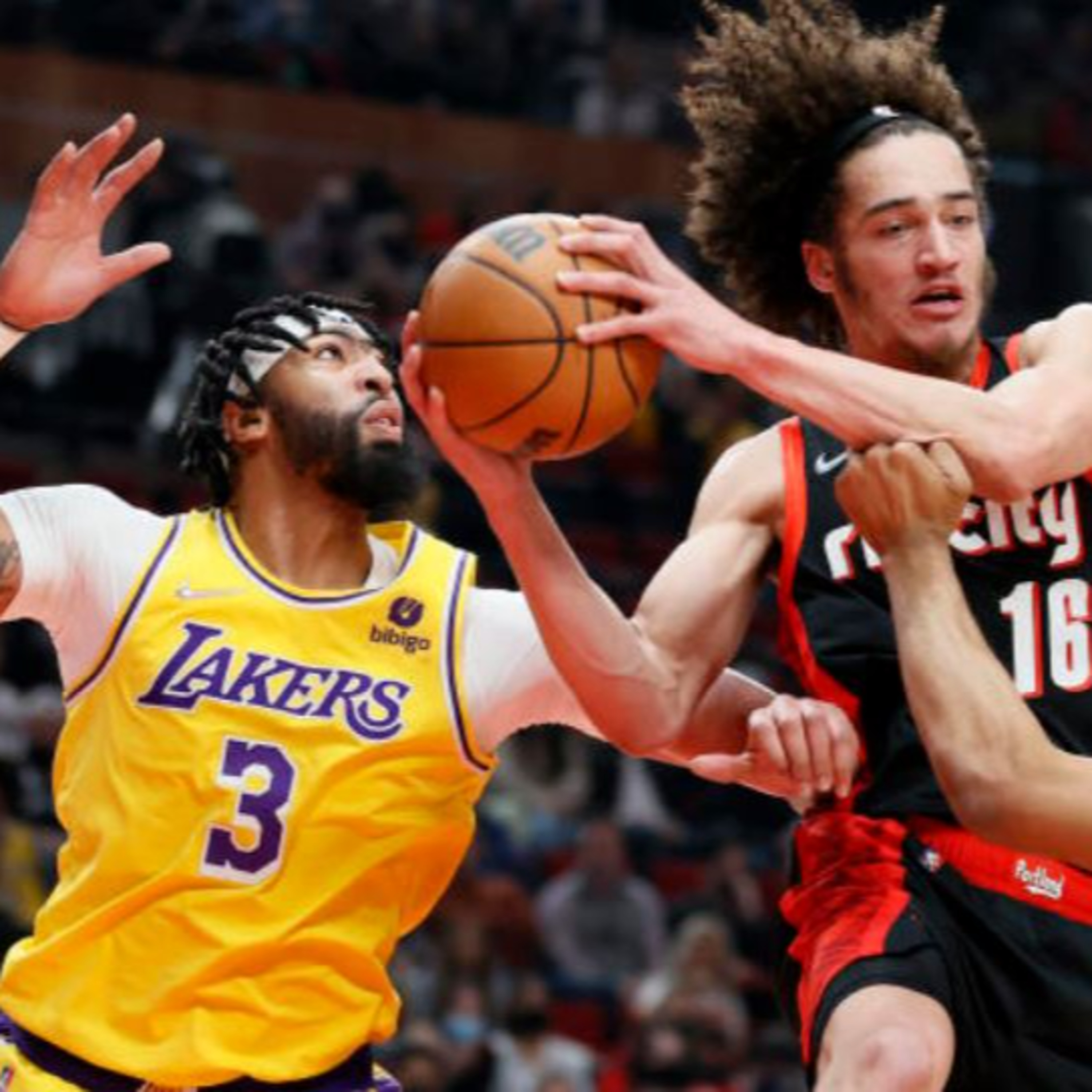 Lakers Fast Break- Lakers-Blazers Post-Game with the Lakerholics!