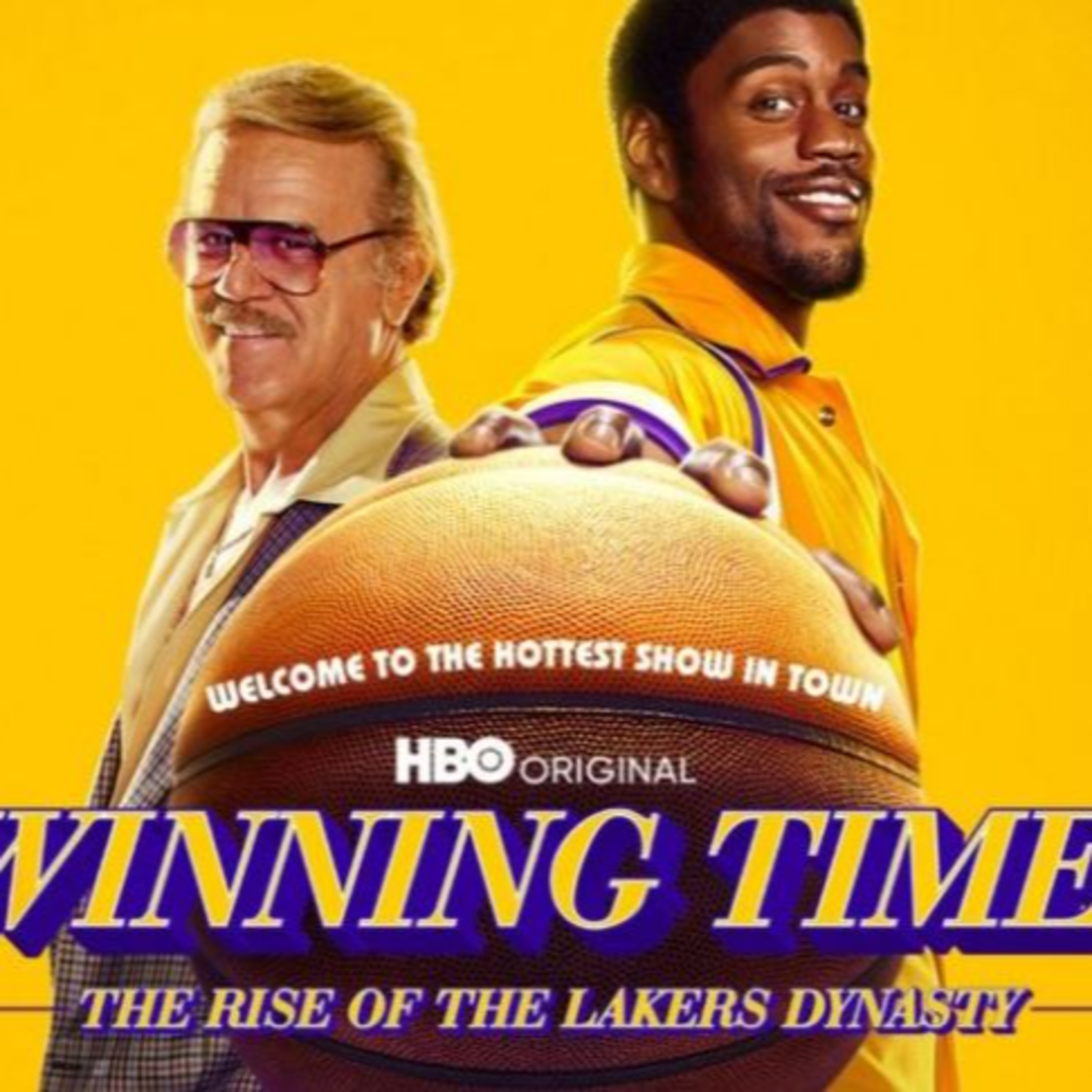 Lakers Fast Break- Award-Winning Author Jeff Pearlman on HBO's Winning Time!