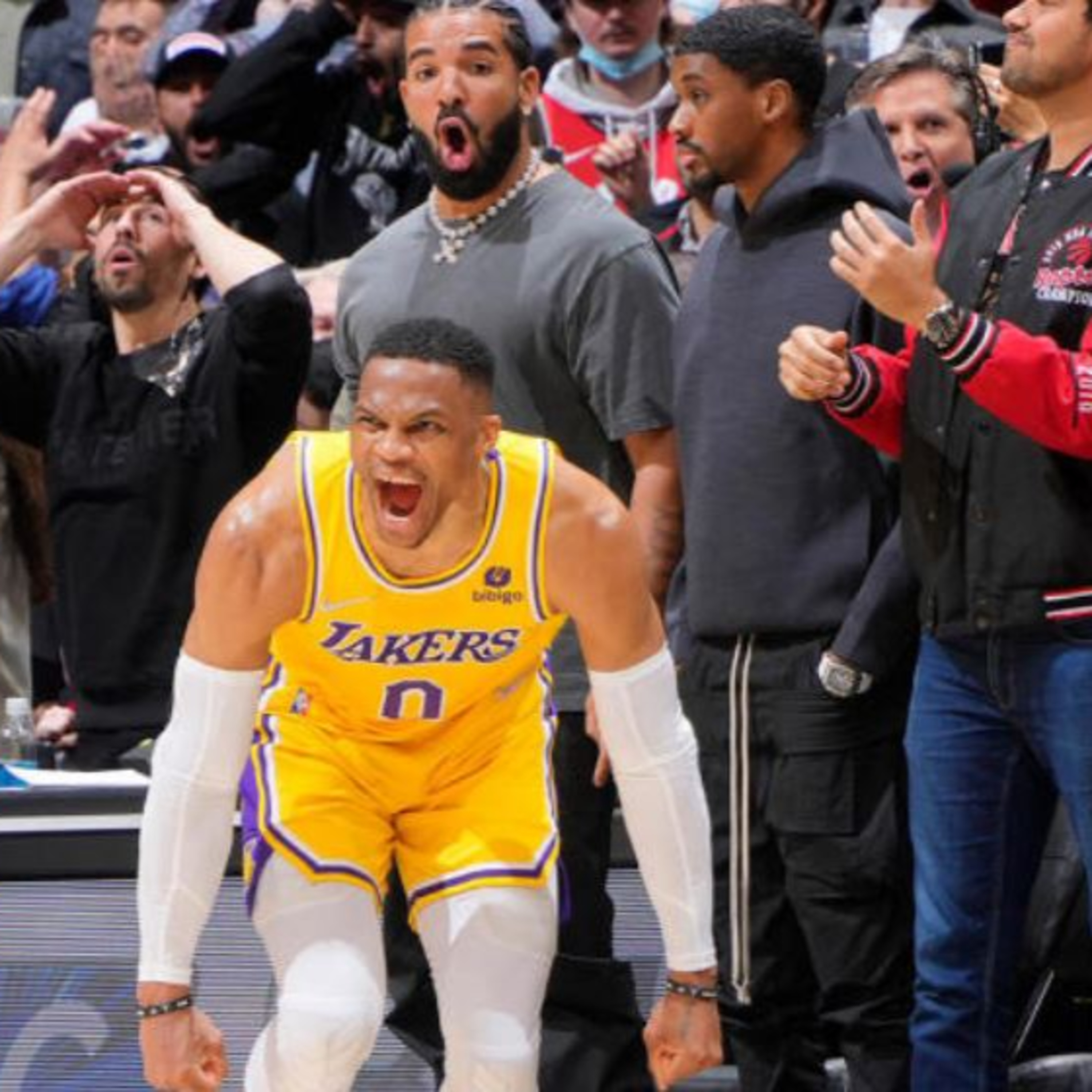 Lakers Fast Break- Lakers-Raptors Post-Game with Joe Soro and LakerTom!