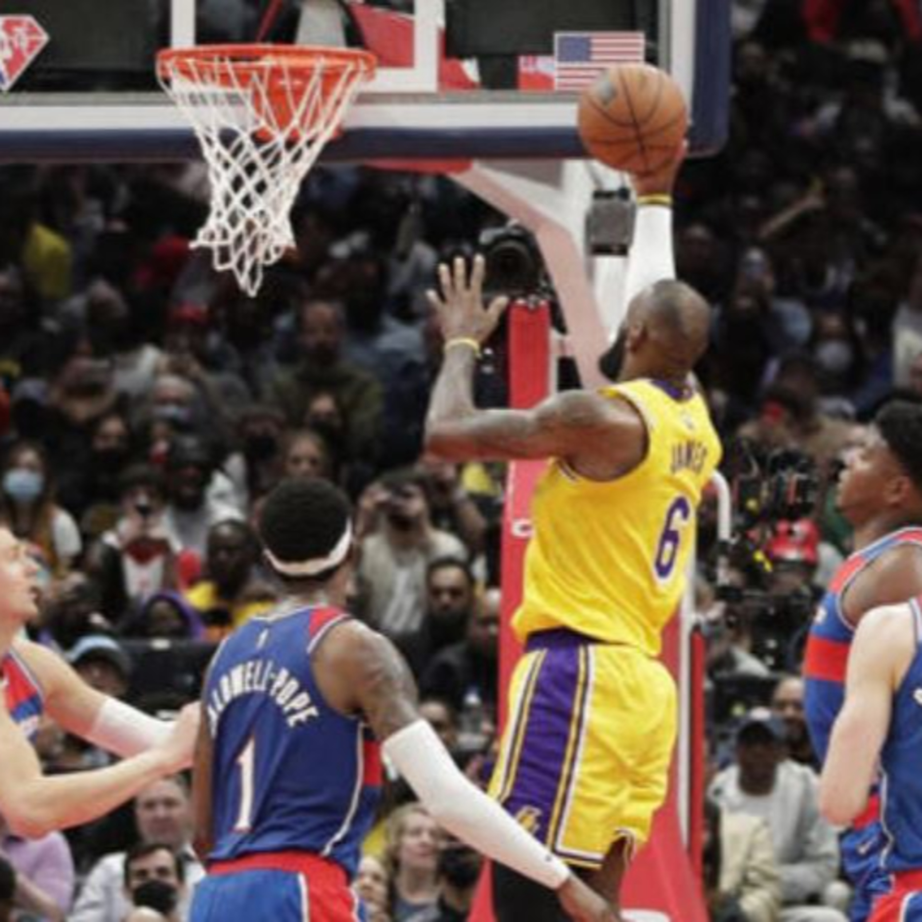 Lakers Fast Break- Lakers-Wizards and LeBron #2 All-Time Wrap Up with Joe Soro and the Lakerholics!