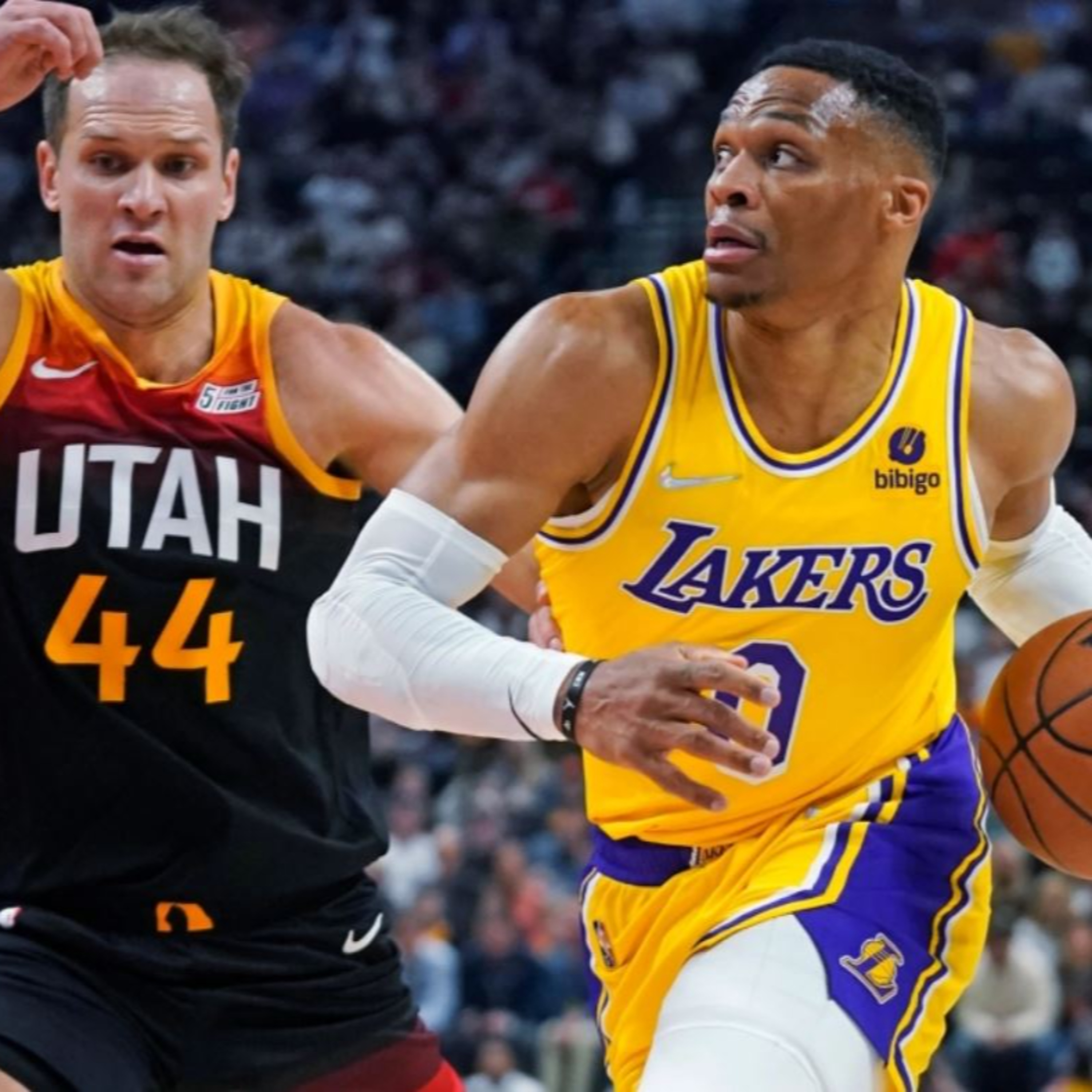 Lakers Fast Break- Lakers-Jazz Post Game + NBA Rookie of the Year + 6th Man of the Year Thoughts with Joe Soro and LakerTom!