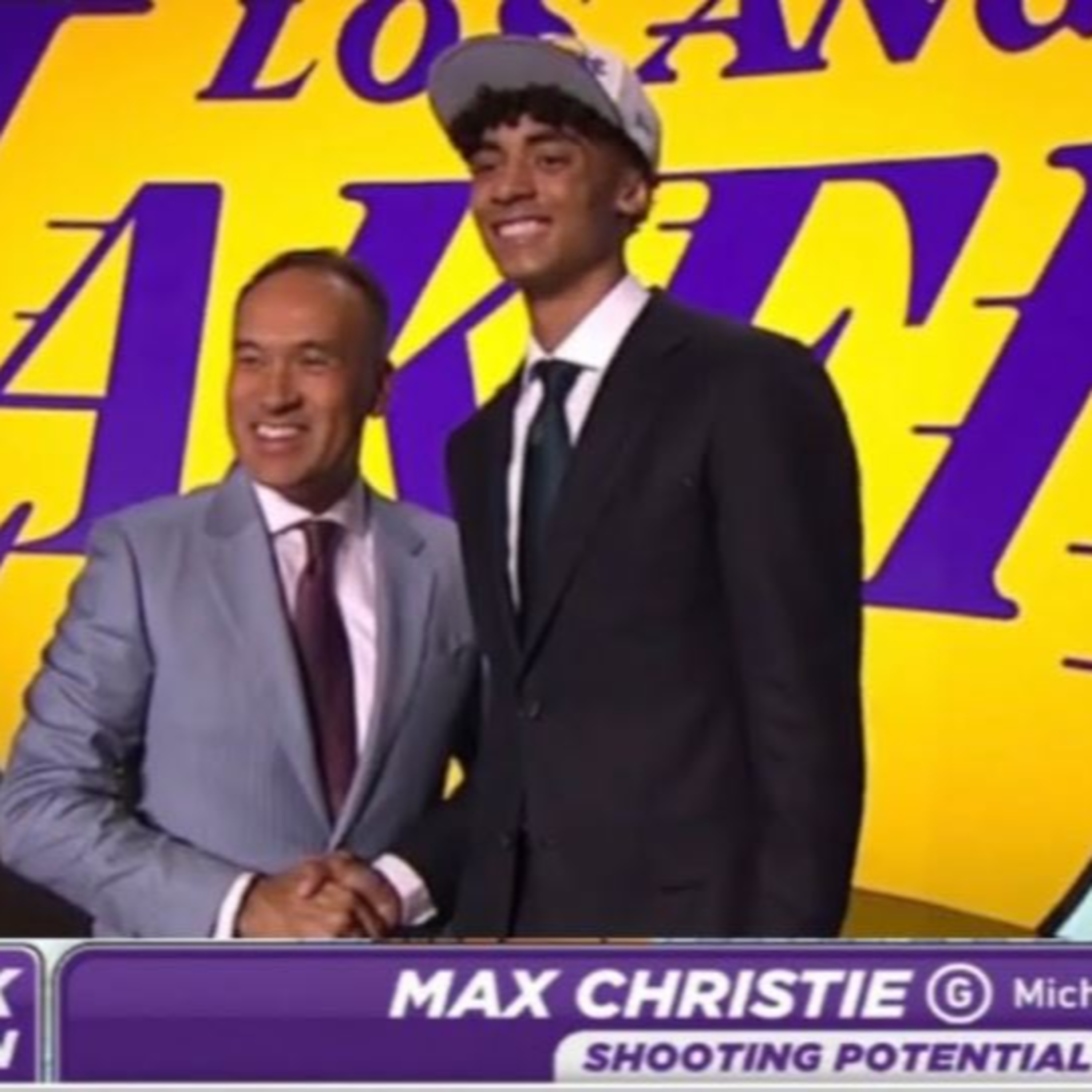 Lakers Fast Break- Lakers Select Max Christie, The Kyrie Saga Continues, and NBA Draft Thoughts with Sean Grice!