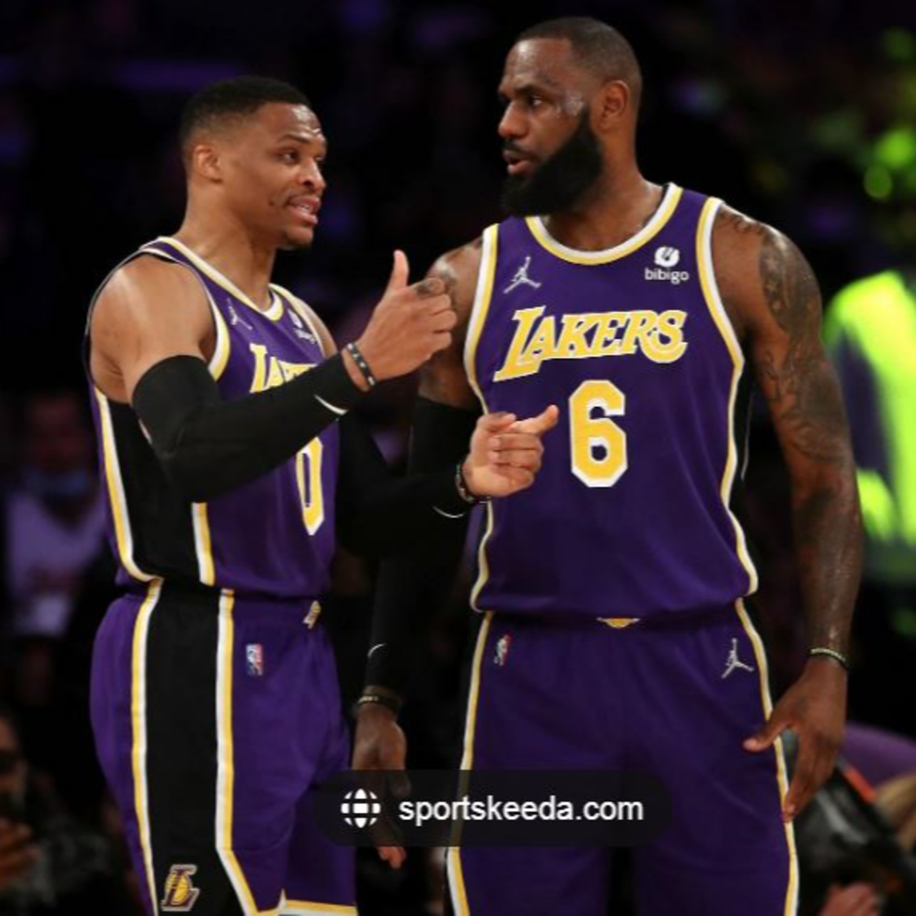 Lakers Fast Break