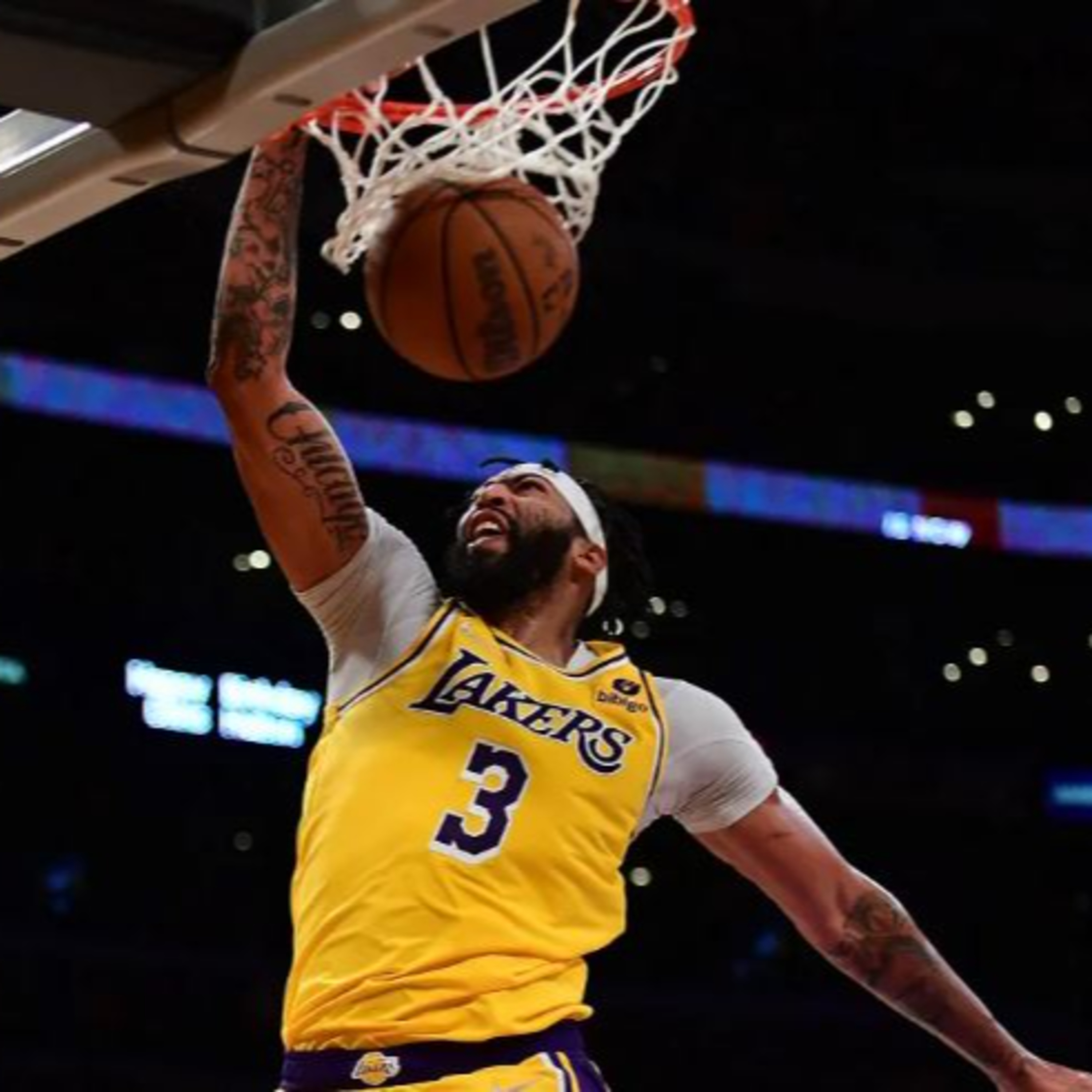 Lakers Fast Break- Is Anthony Davis The Key To The Lakers Offense? with 