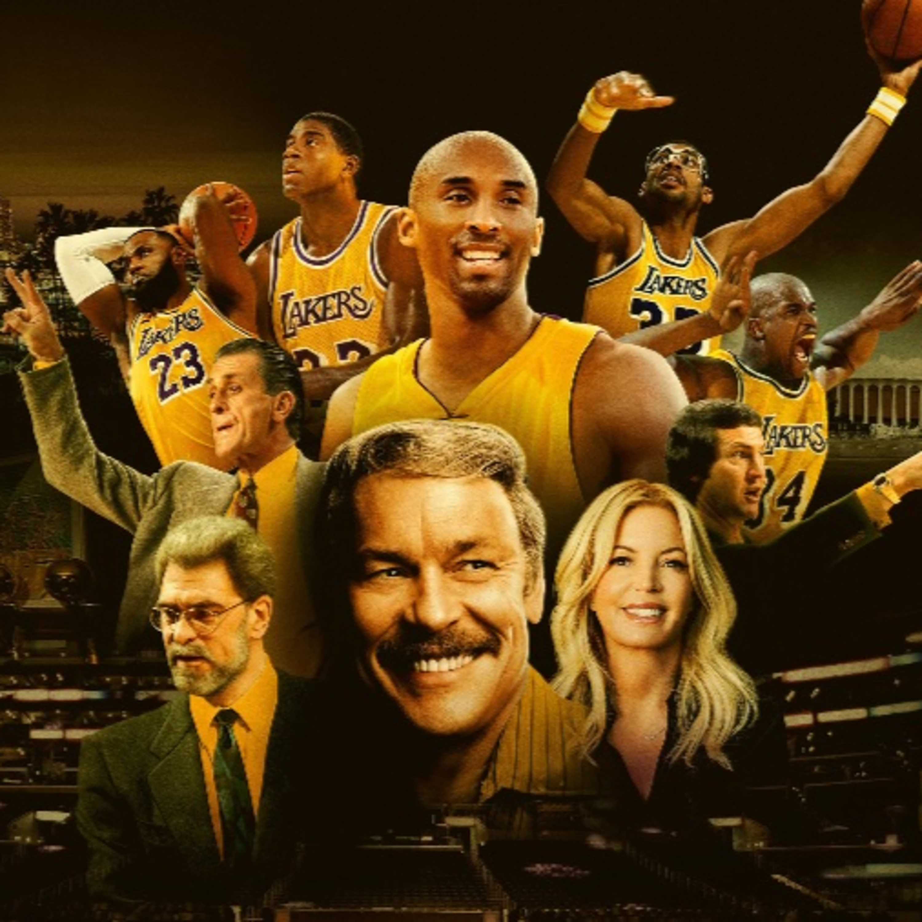 Lakers Fast Break- Steven Leckart of Hulu's Legacy: The True Story of the LA Lakers!