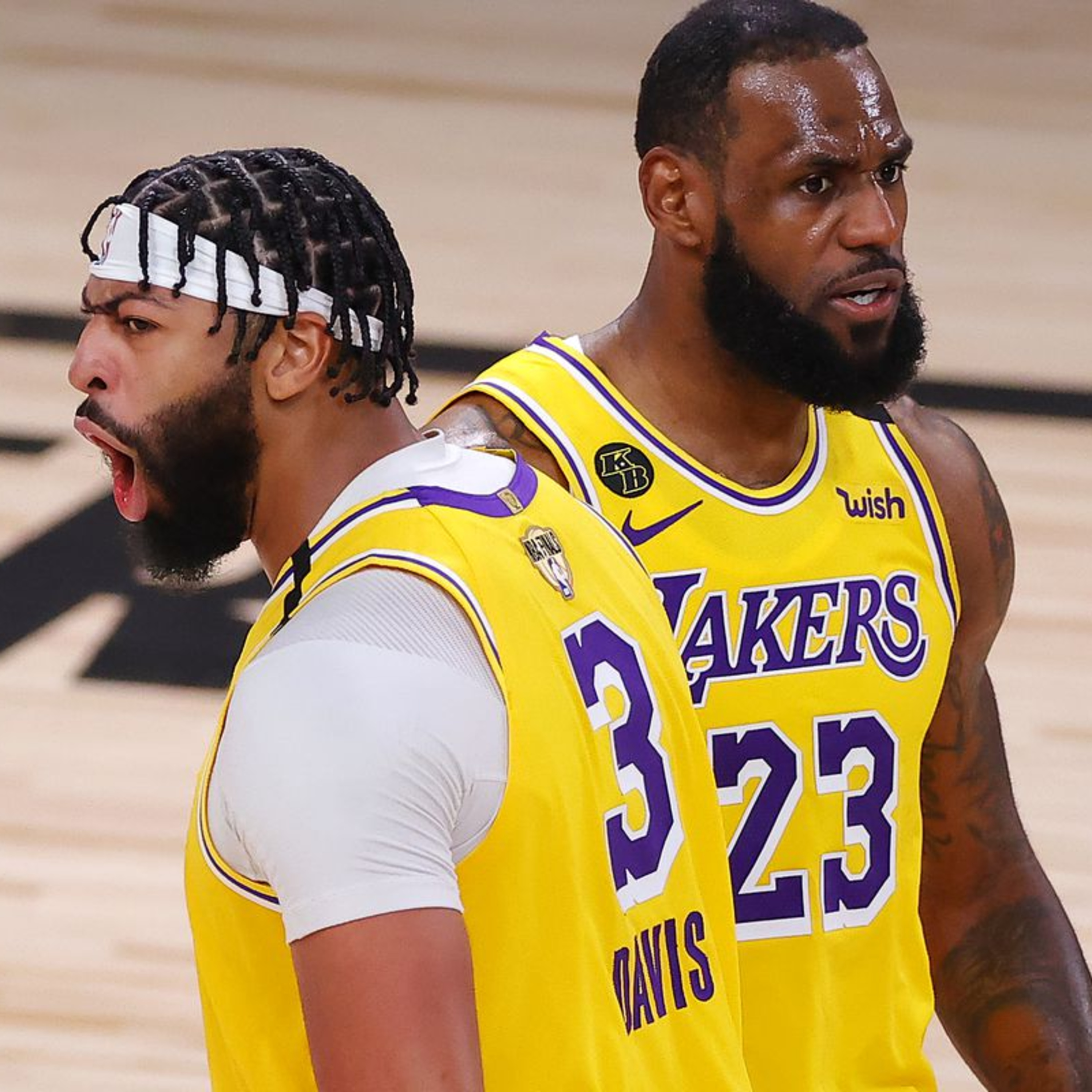 Lakers Fast Break- Can LeBron or AD Win an MVP This Season? with LakerTom!