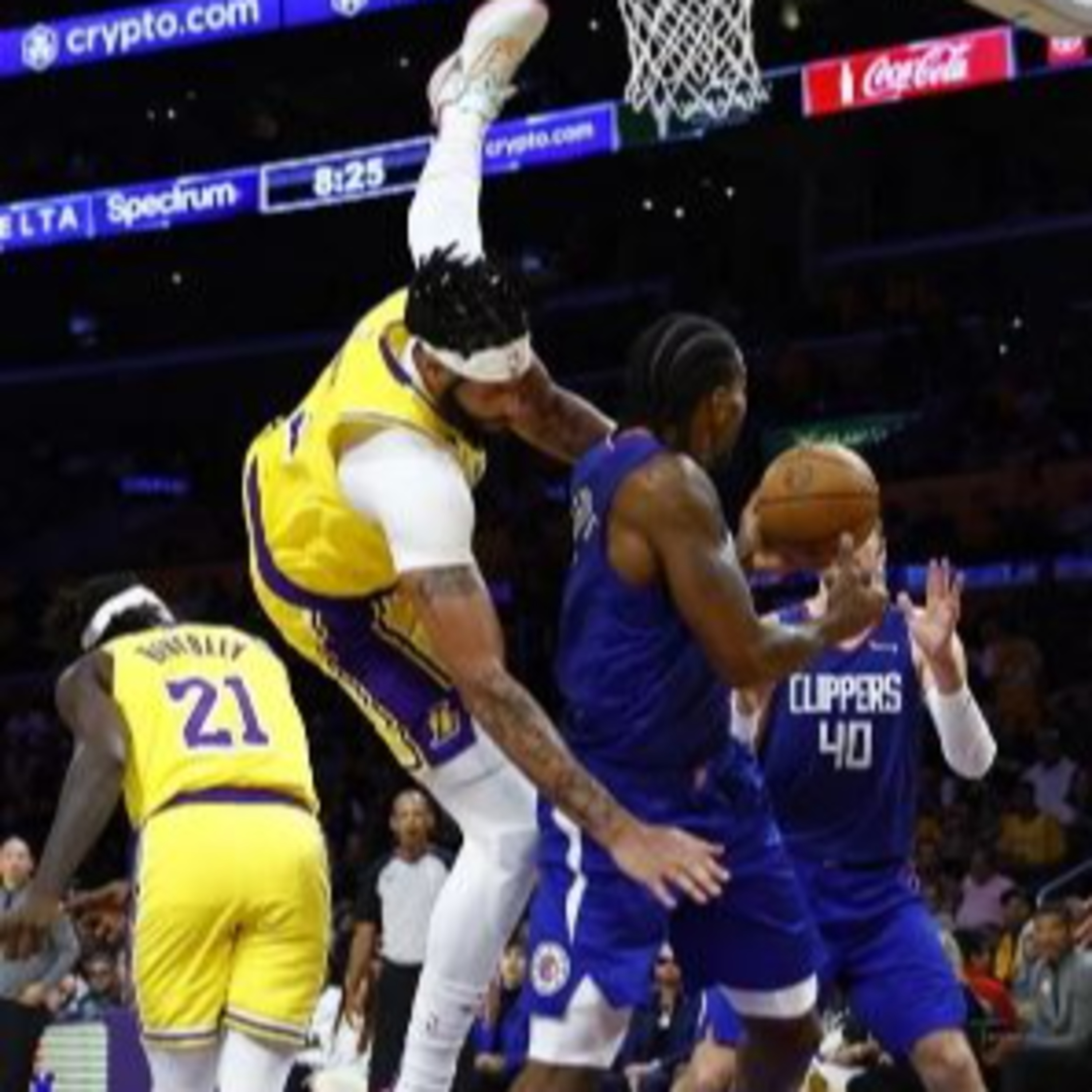Lakers-Clippers Post-Game! Group Chat!