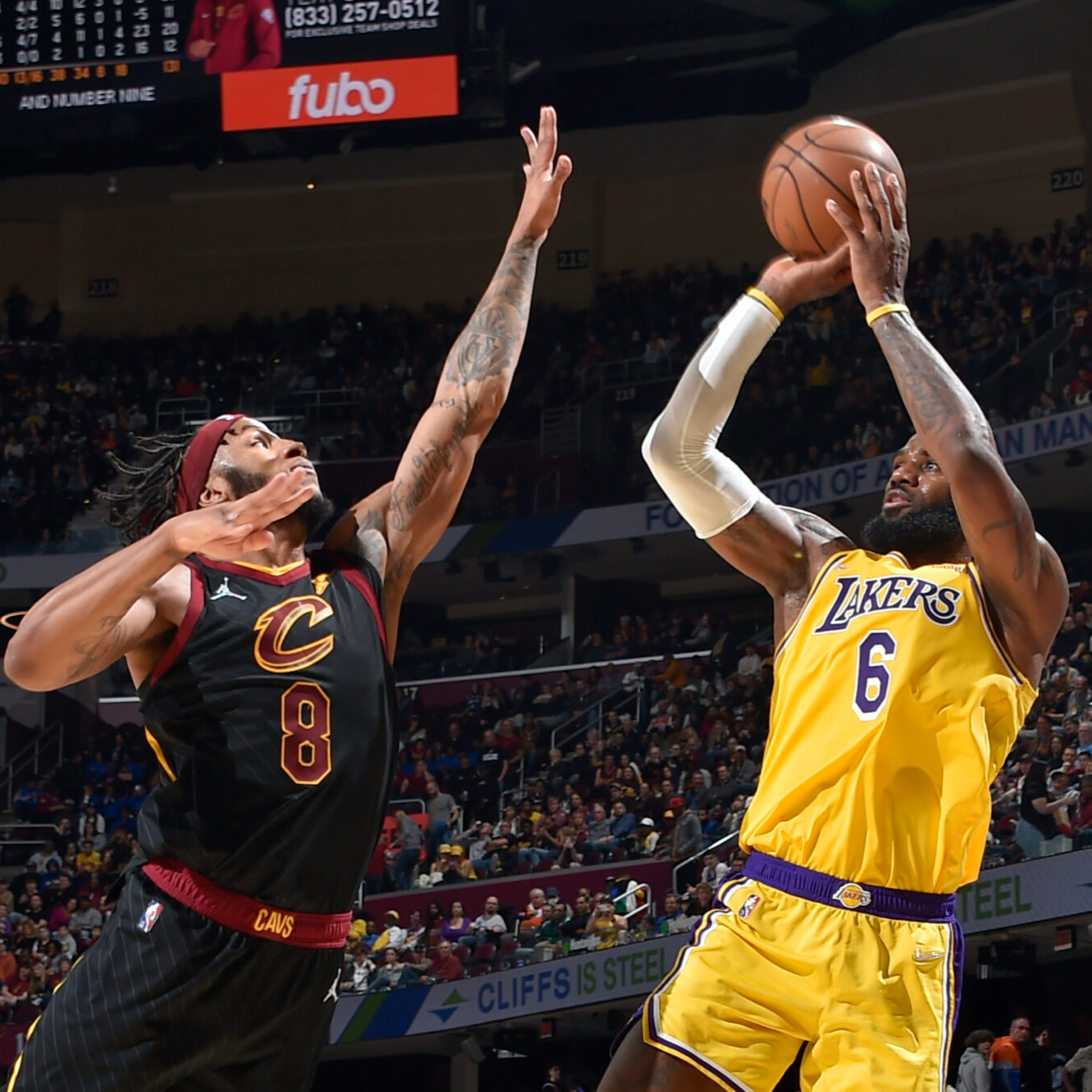 Lakers-Cavs Post-Game! AD Goes out Sick! Oh No! with Joe Soro!