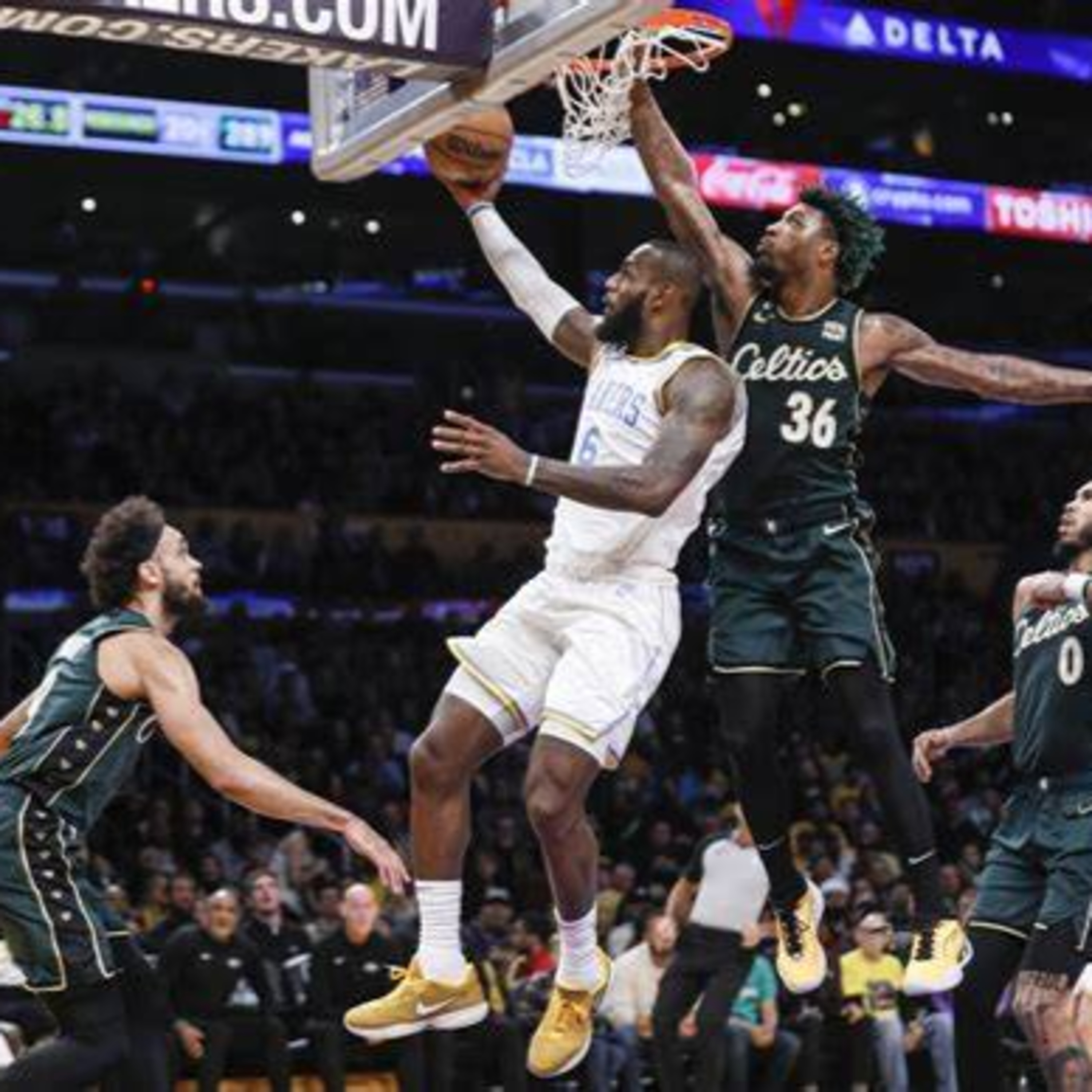 Lakers-Celtics Wrap Up! The Lakers Are Gassed Out in OT! With Joe Soro!