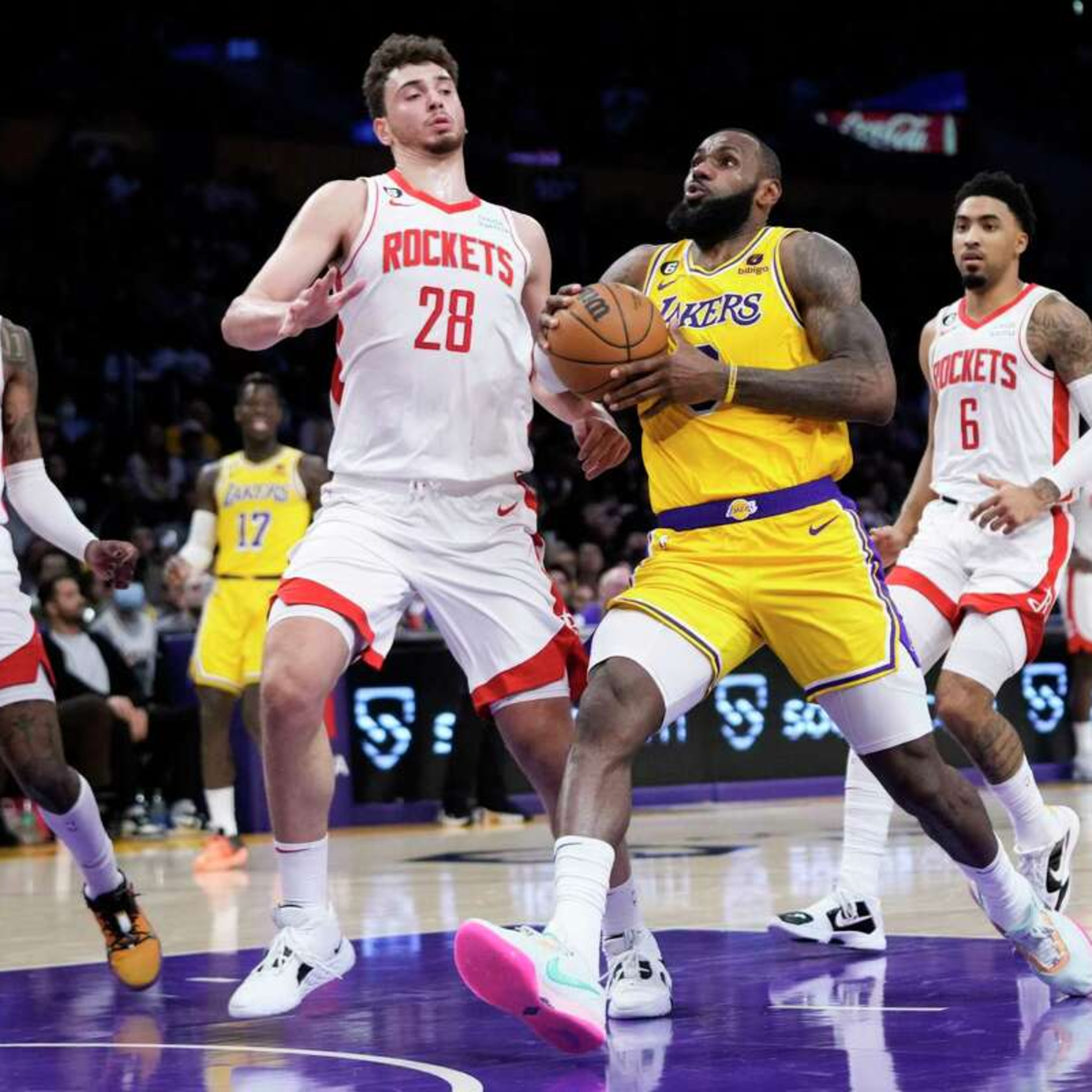 Lakers-Rockets Wrap-Up! Lakers Celebrate MLK Day With A Win! Group Chat!