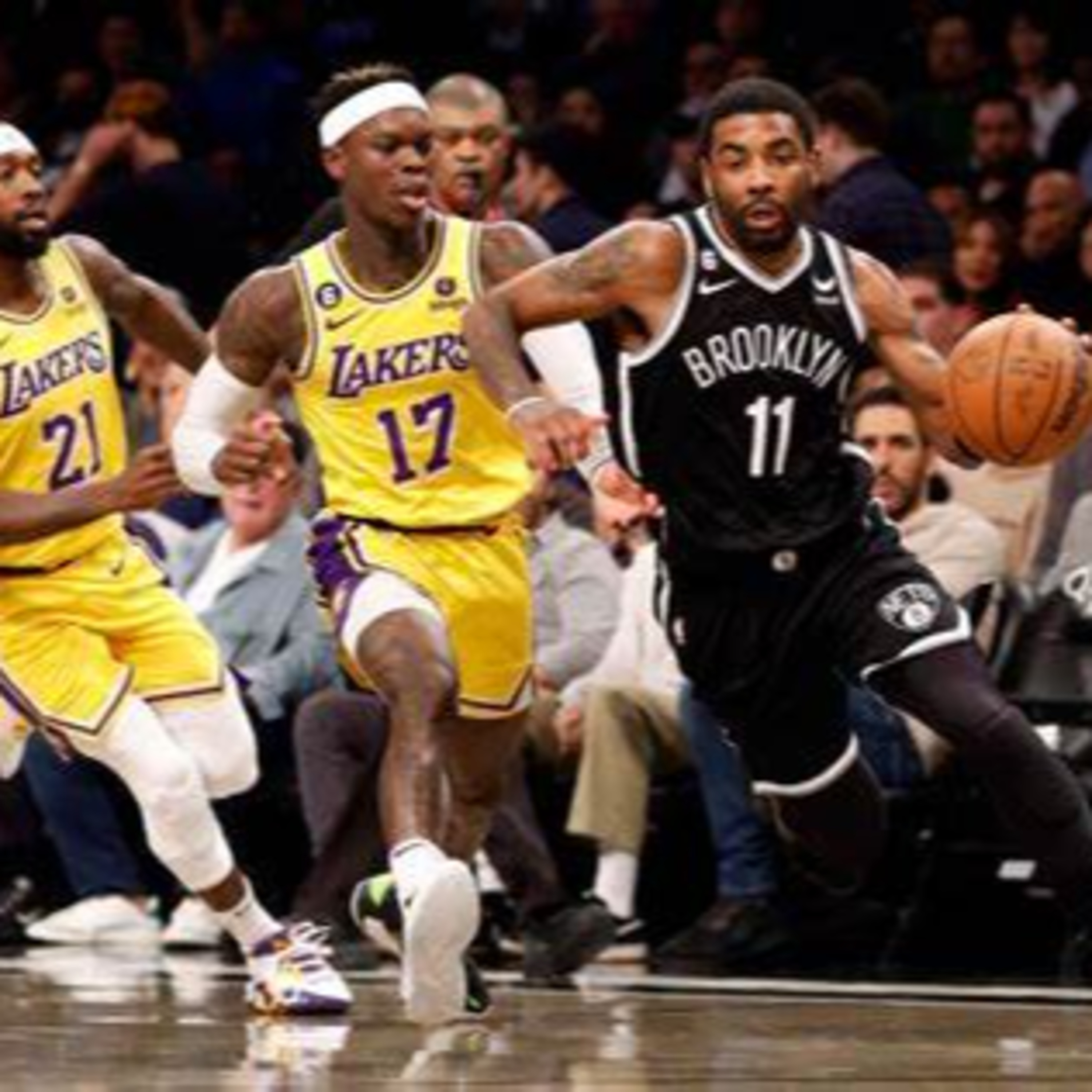 Kyrie Irving Wants To Be Traded! Should The Lakers Go Get Him? Plus It's Lakers Trivia Time!
