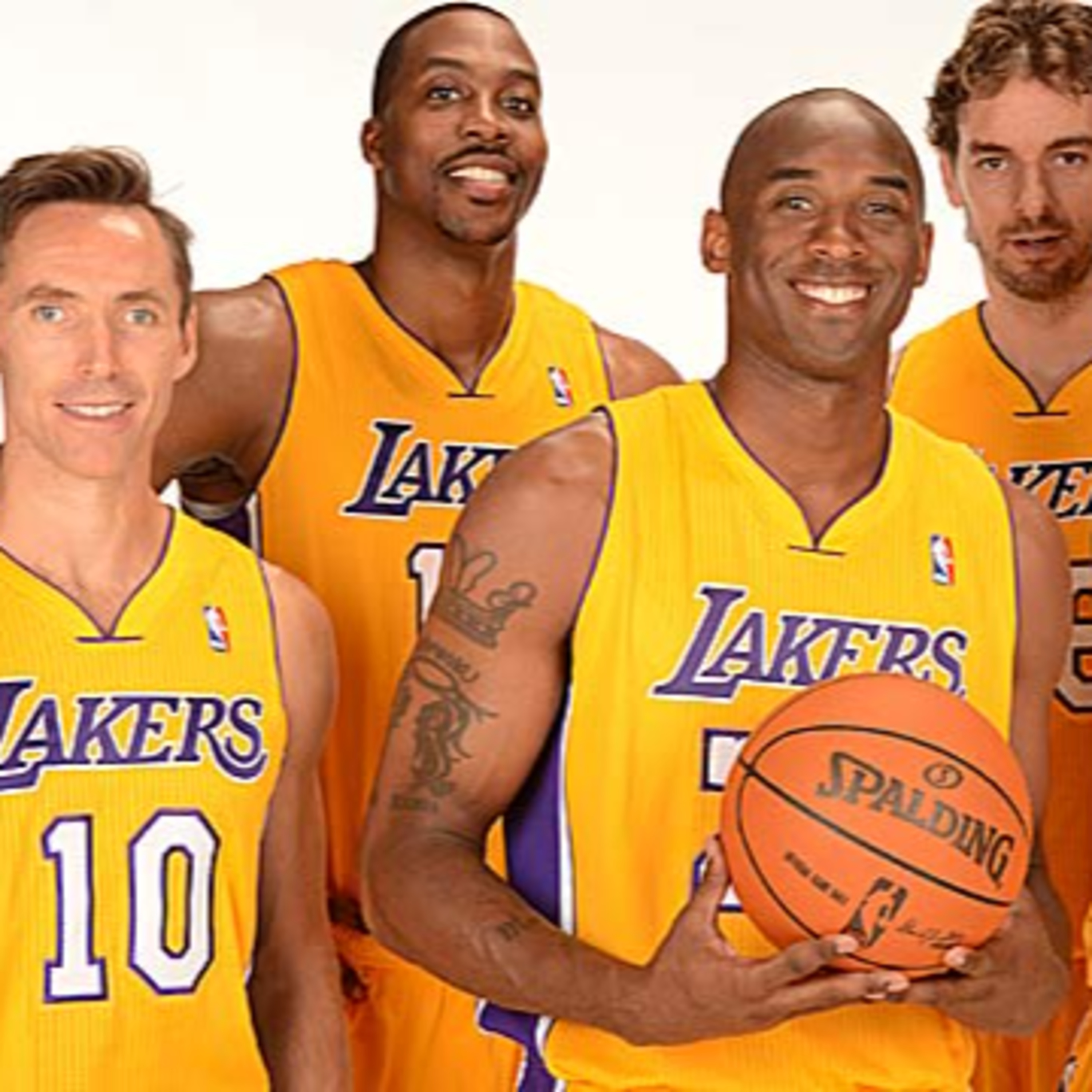 Lakers History 101 Addendum- TJ Johnson on the 2012 Lakers!