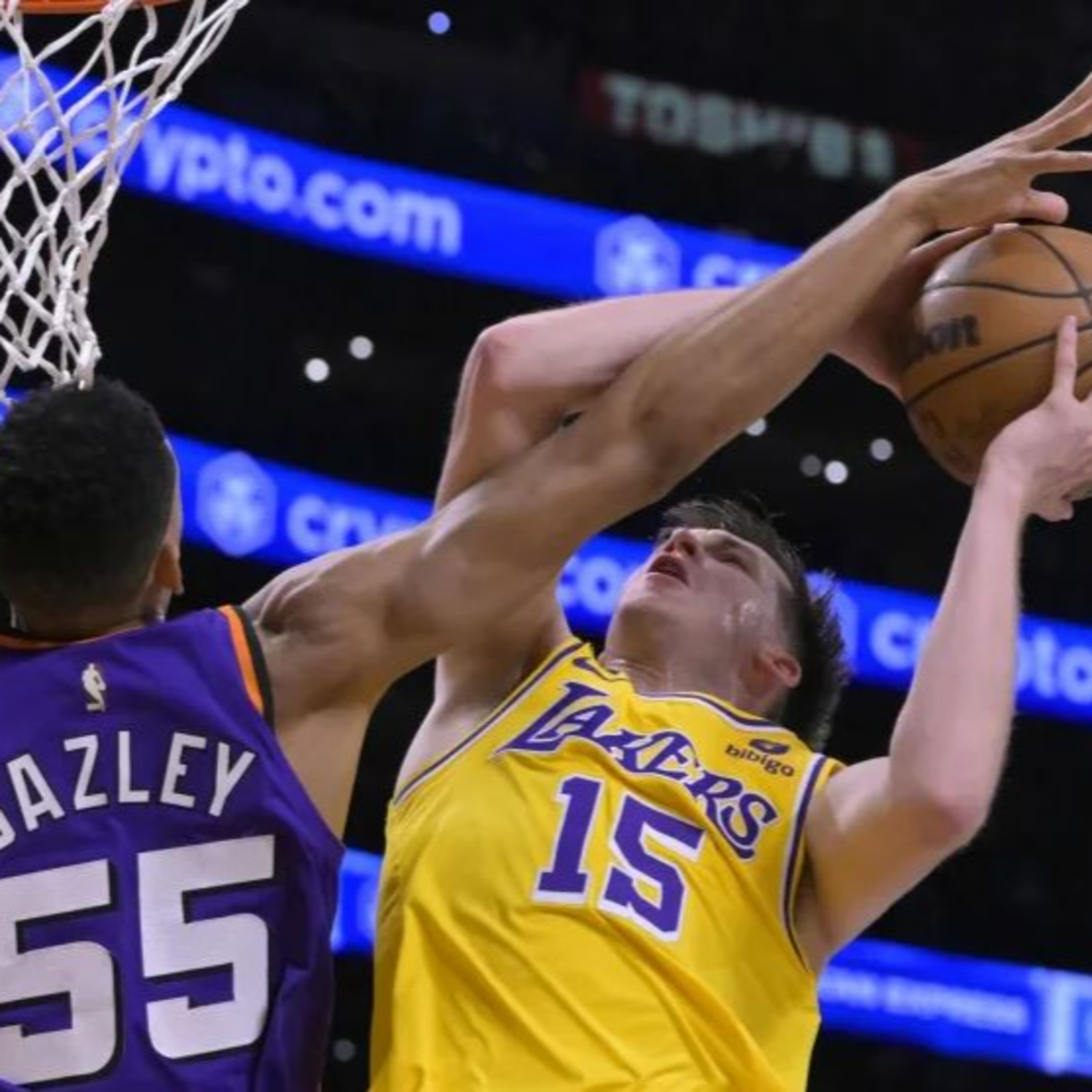 Lakers-Suns Wrap-Up! The Lakers Are Back In 10th After Pulling Away From The Suns! Group Chat!