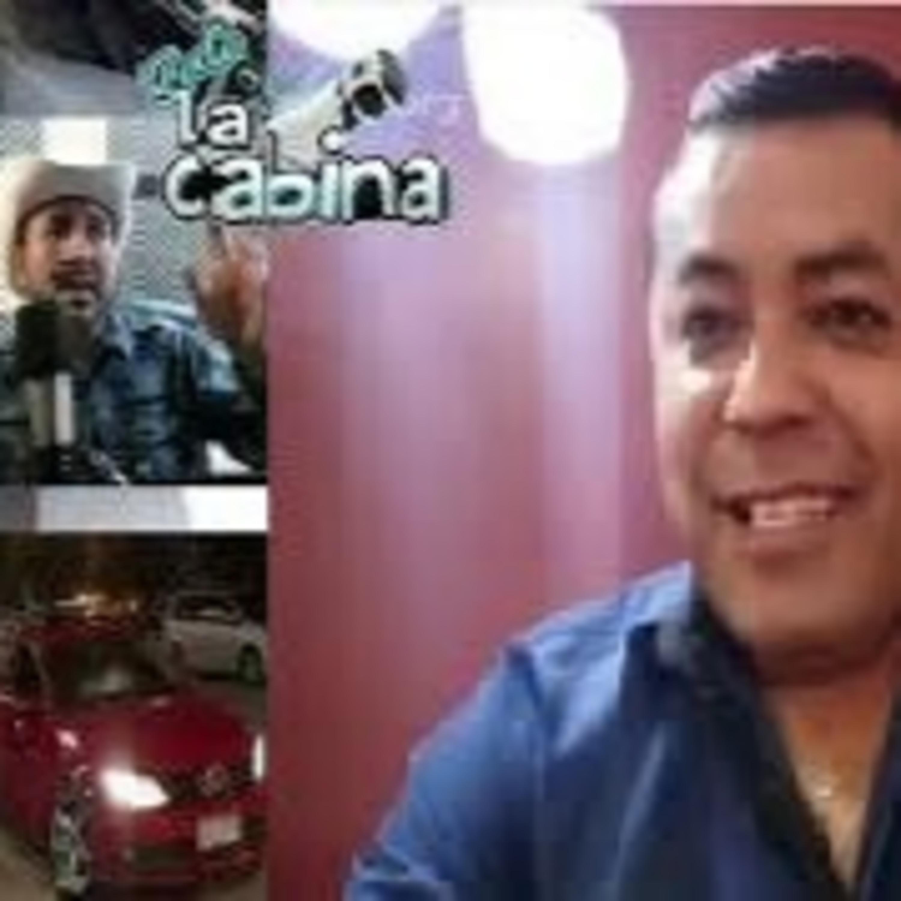 Desde la cabina con Guillermo El Chulo