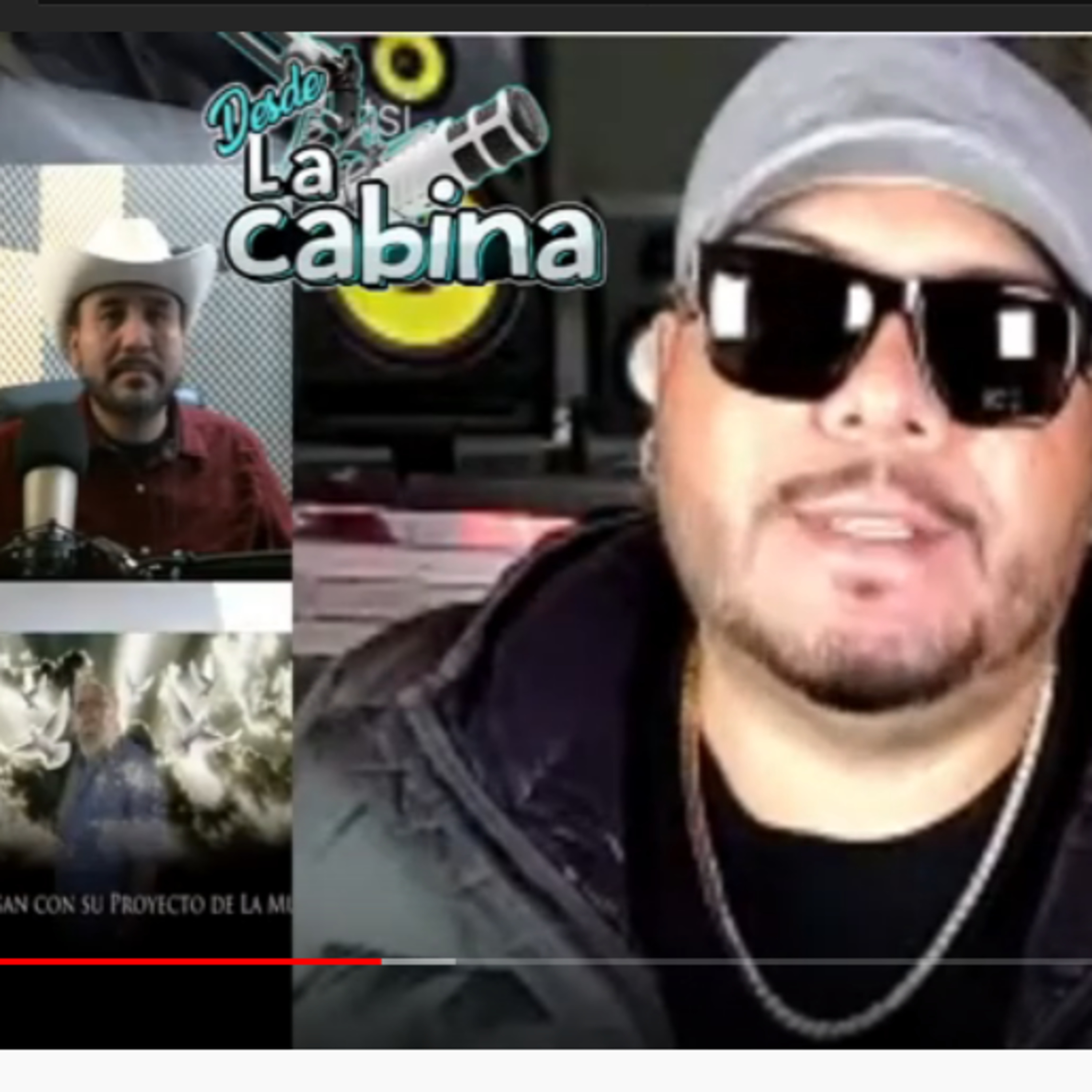 Desde la cabina con Guillermo El Chulo