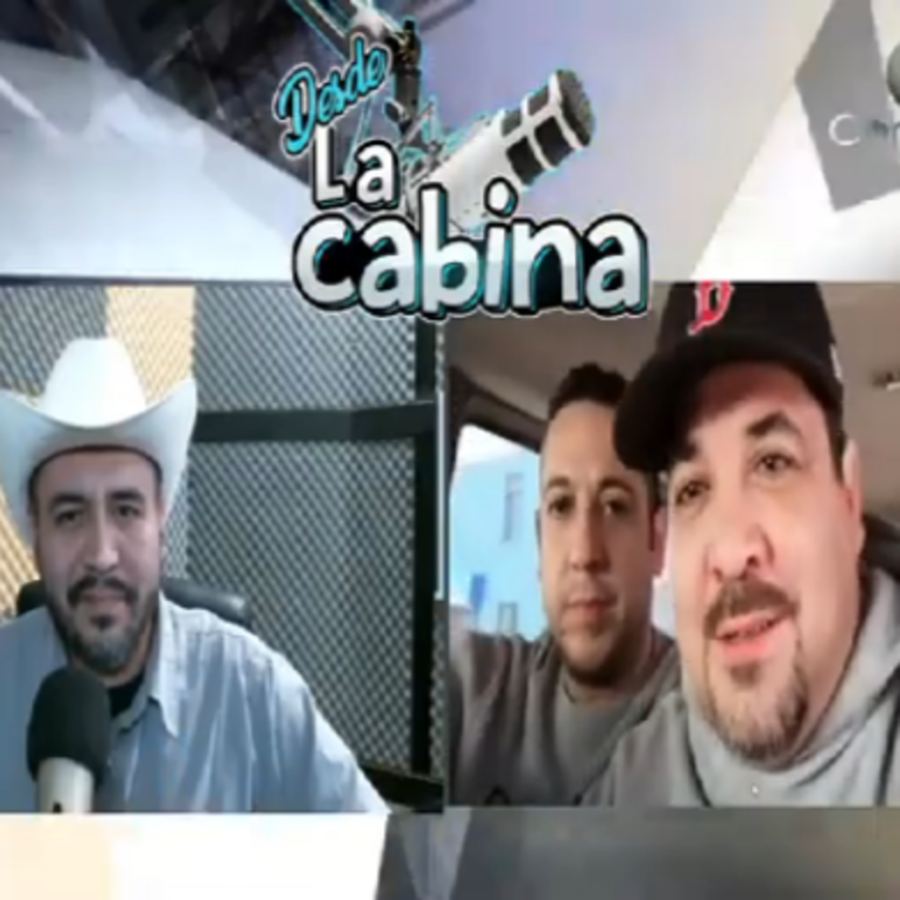Desde la cabina con Guillermo El Chulo