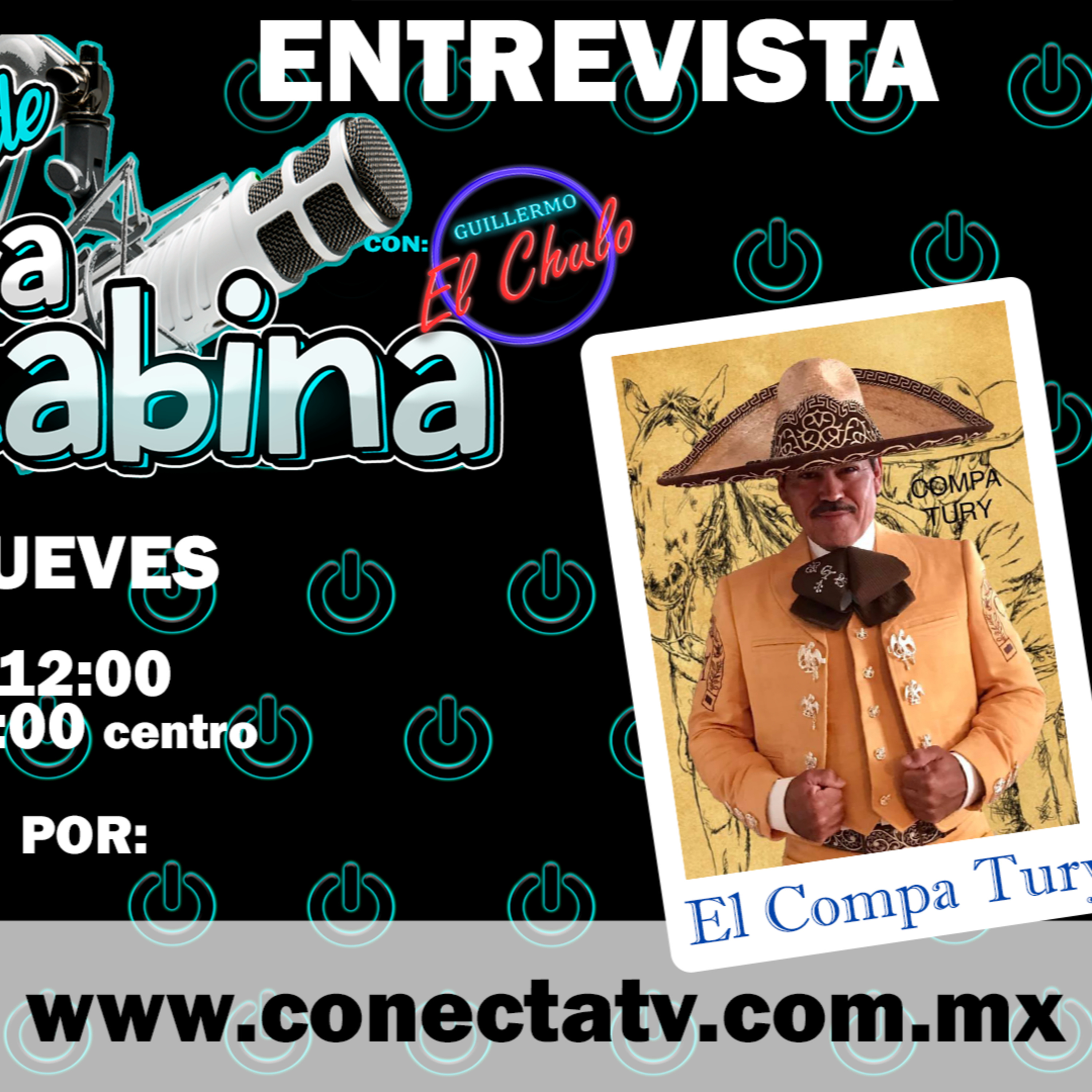 Desde la cabina con Guillermo El Chulo