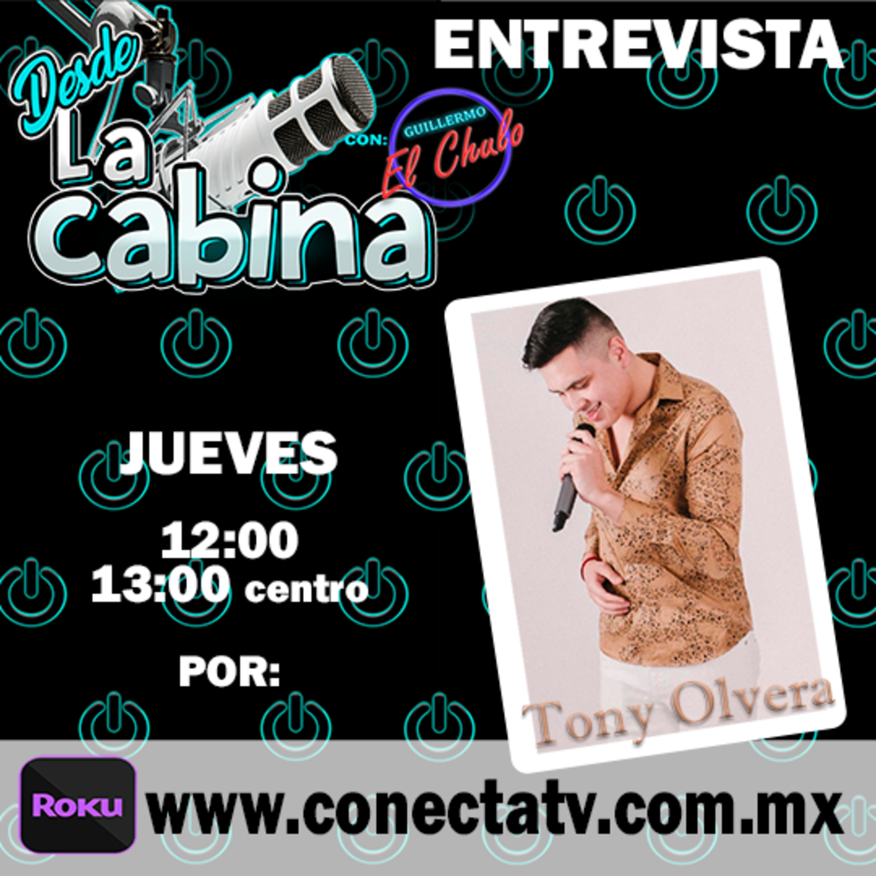 Desde la cabina con Guillermo El Chulo