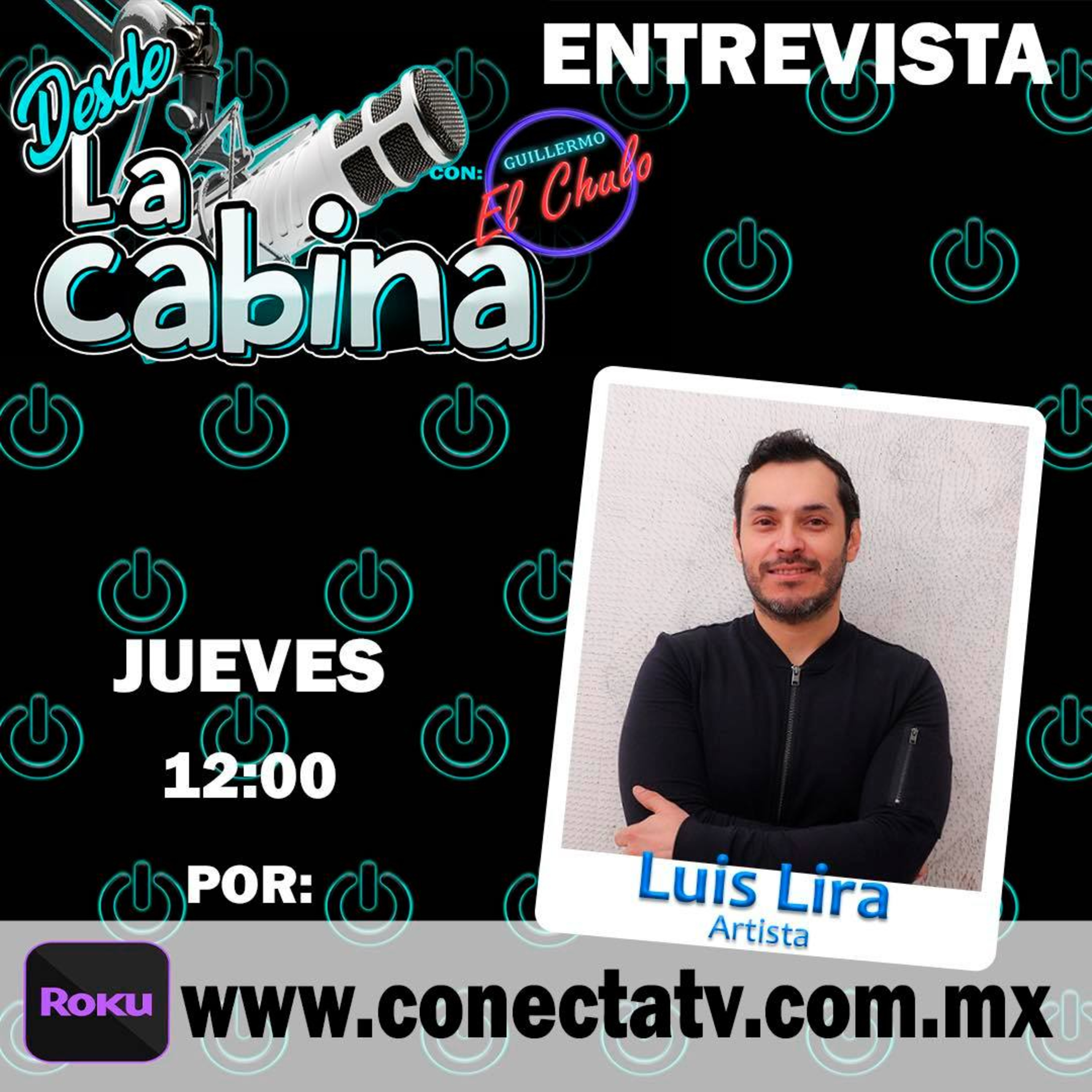 Desde la cabina con Guillermo El Chulo