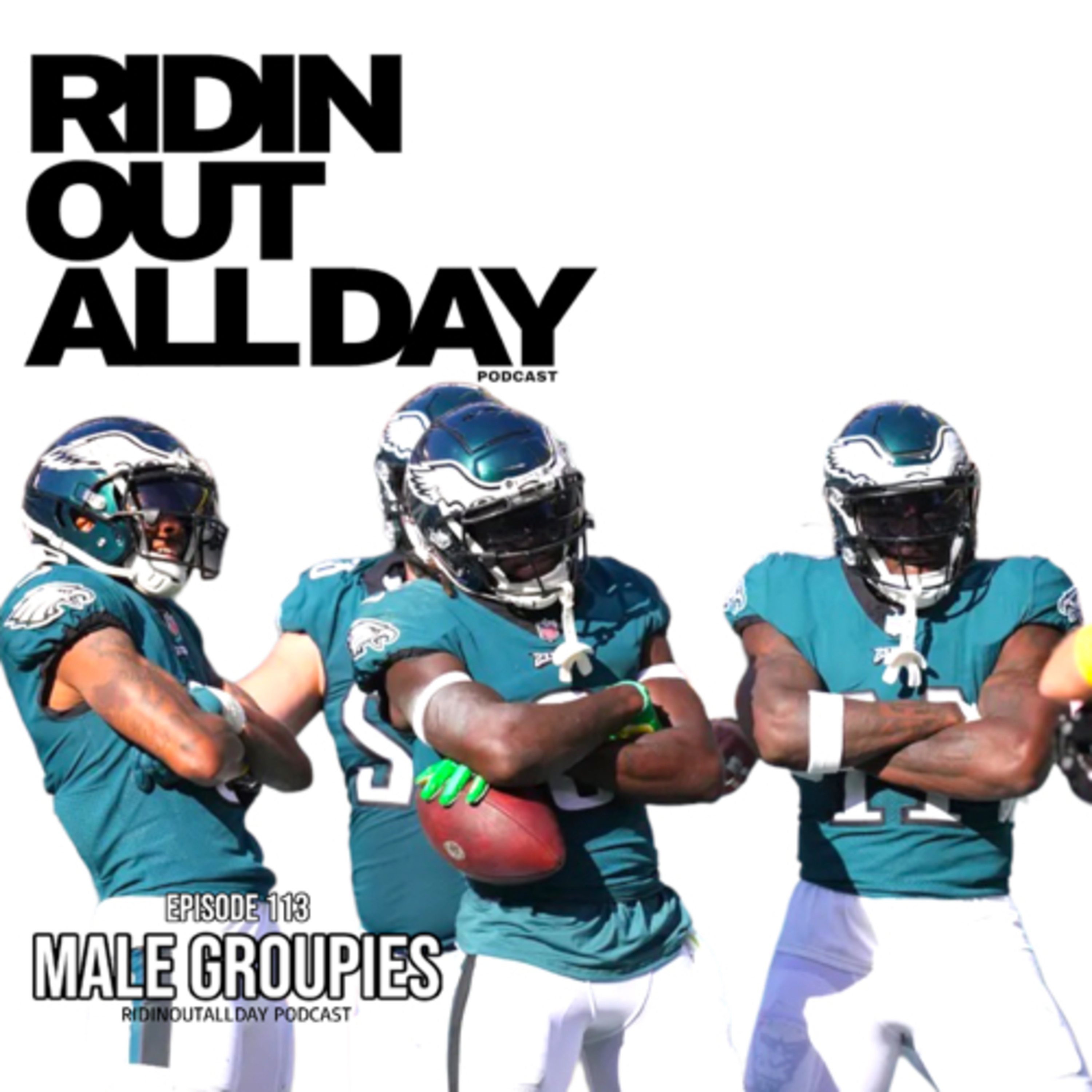 EPISODE 113 | MALE GROUPIES  episode artwork