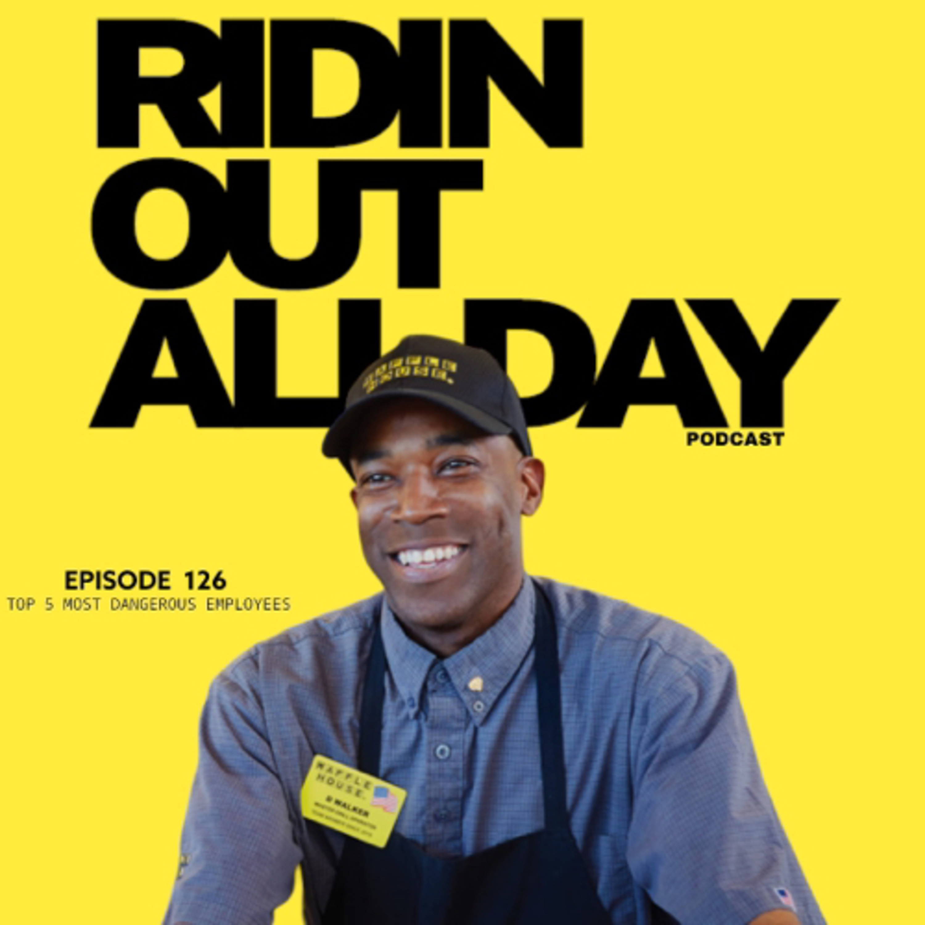 EPISODE 126 | TOP 5 MOST DANGEROUS EMPLOYEES  episode artwork