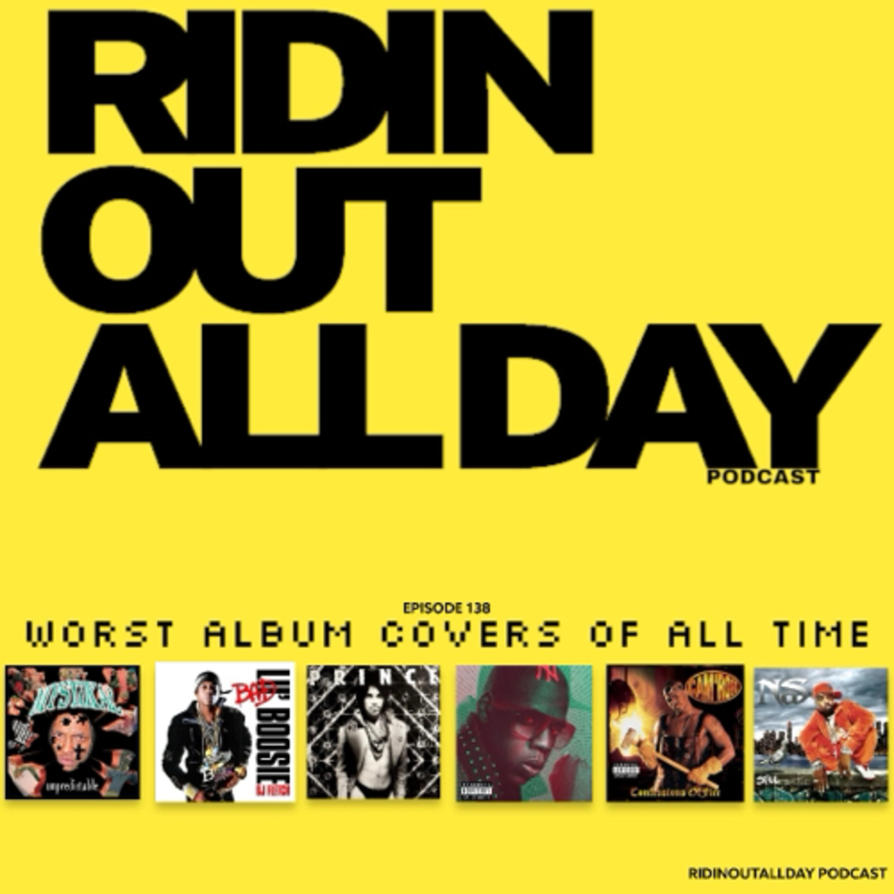 EPISODE 138 | WORST ALBUM COVERS OF ALL TIME episode artwork