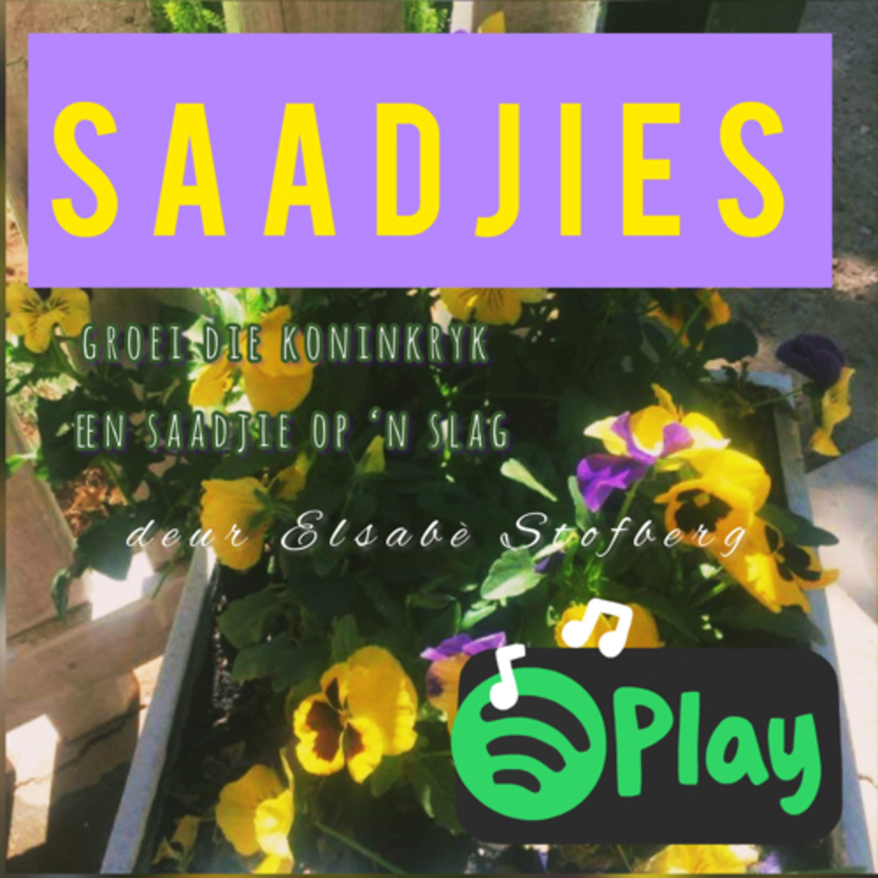 Elsabé Stofberg: Saadjies