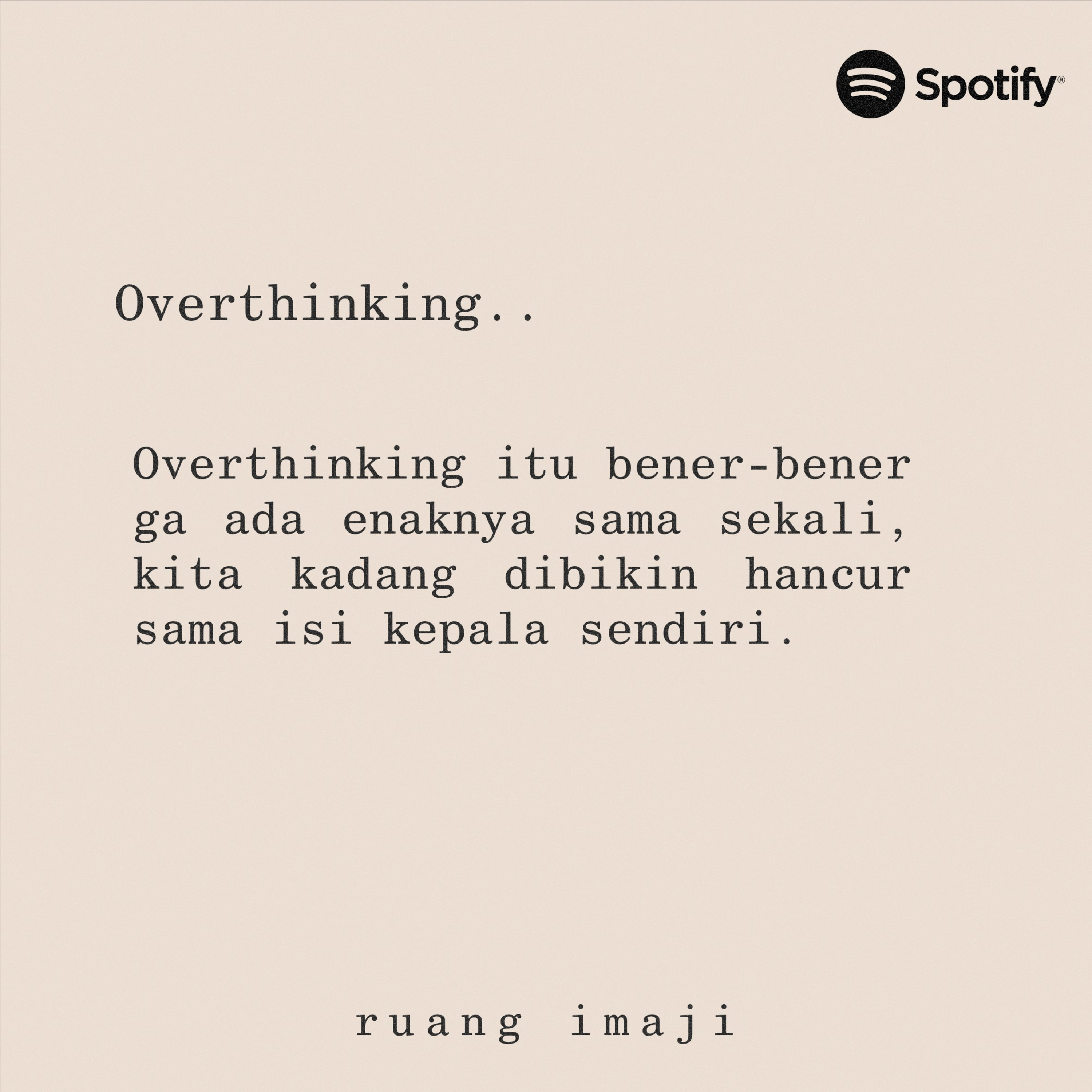 Overthinking episode artwork