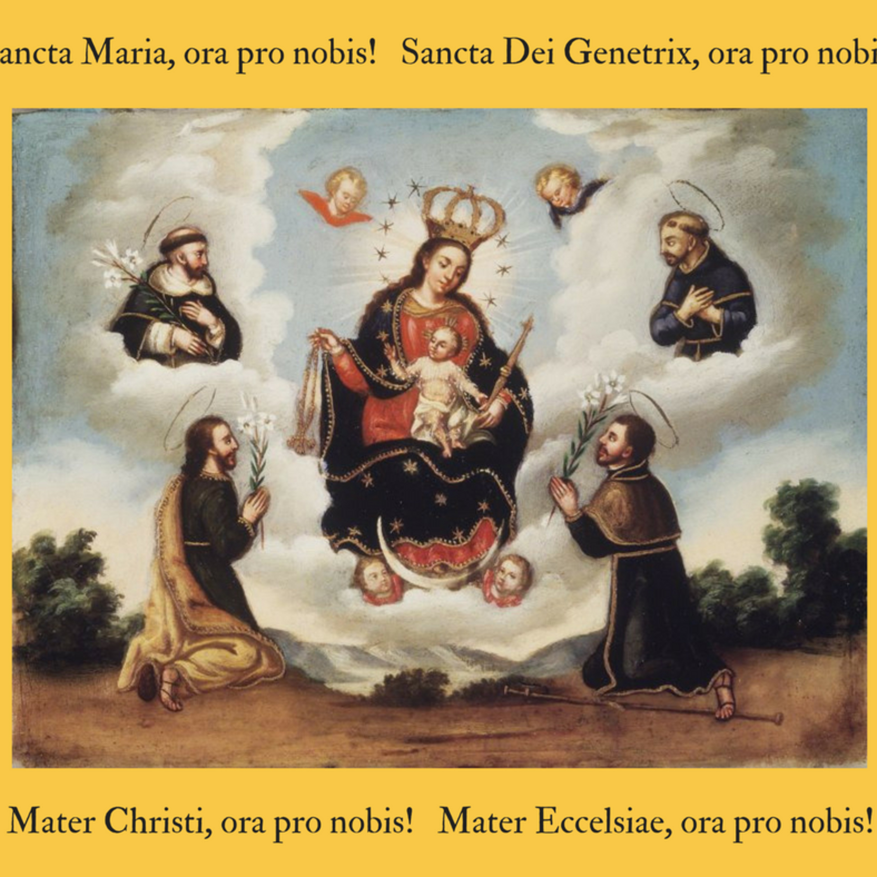 Latin Mass Homeschool Family