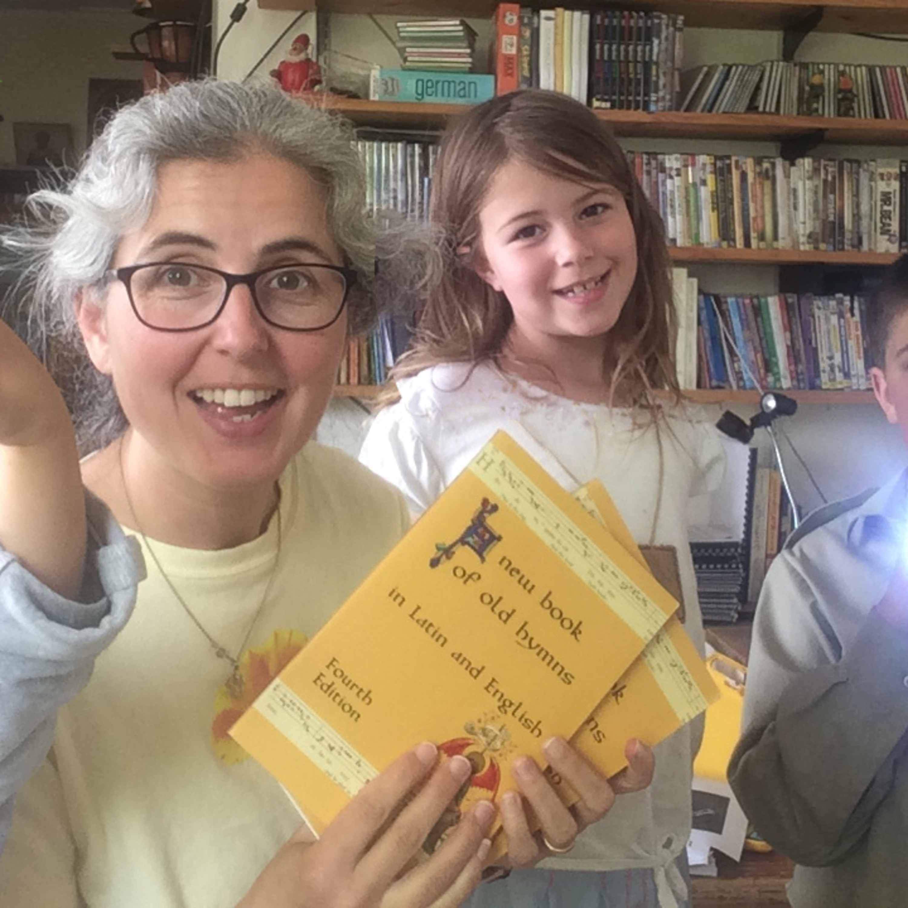 Latin Mass Homeschool Family