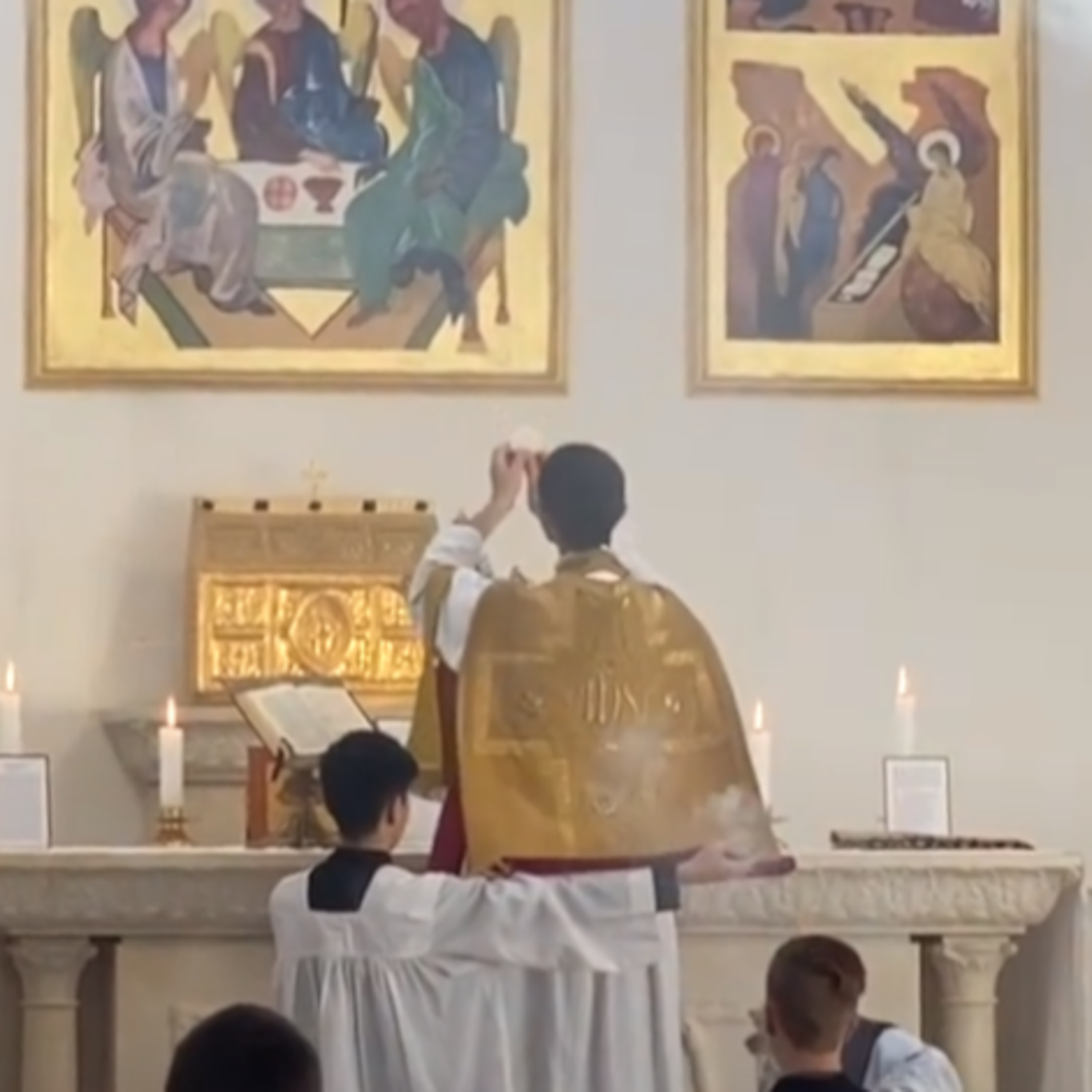 Latin Mass Homeschool Family