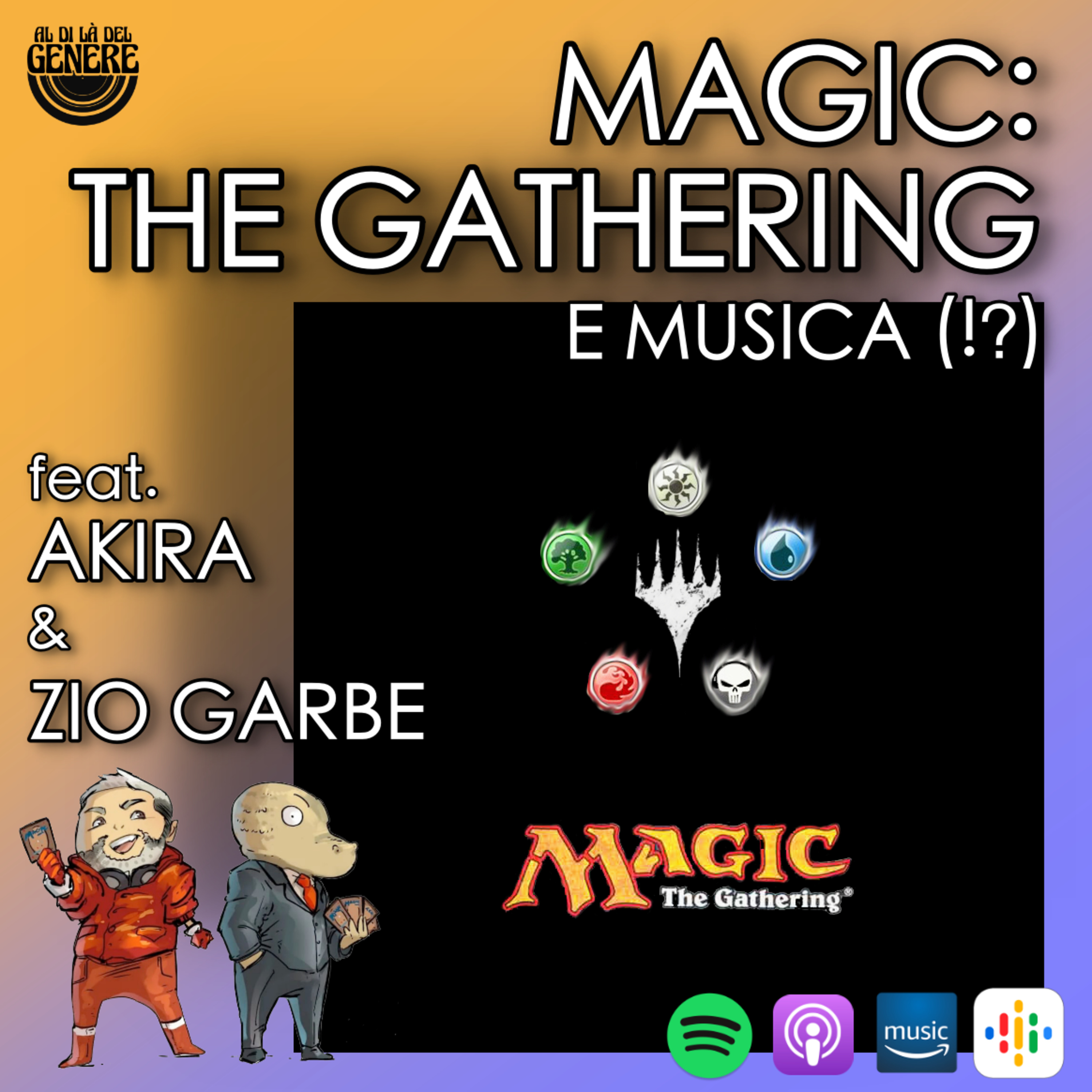 AL DI LÀ DEL GENERE - IL PODCAST