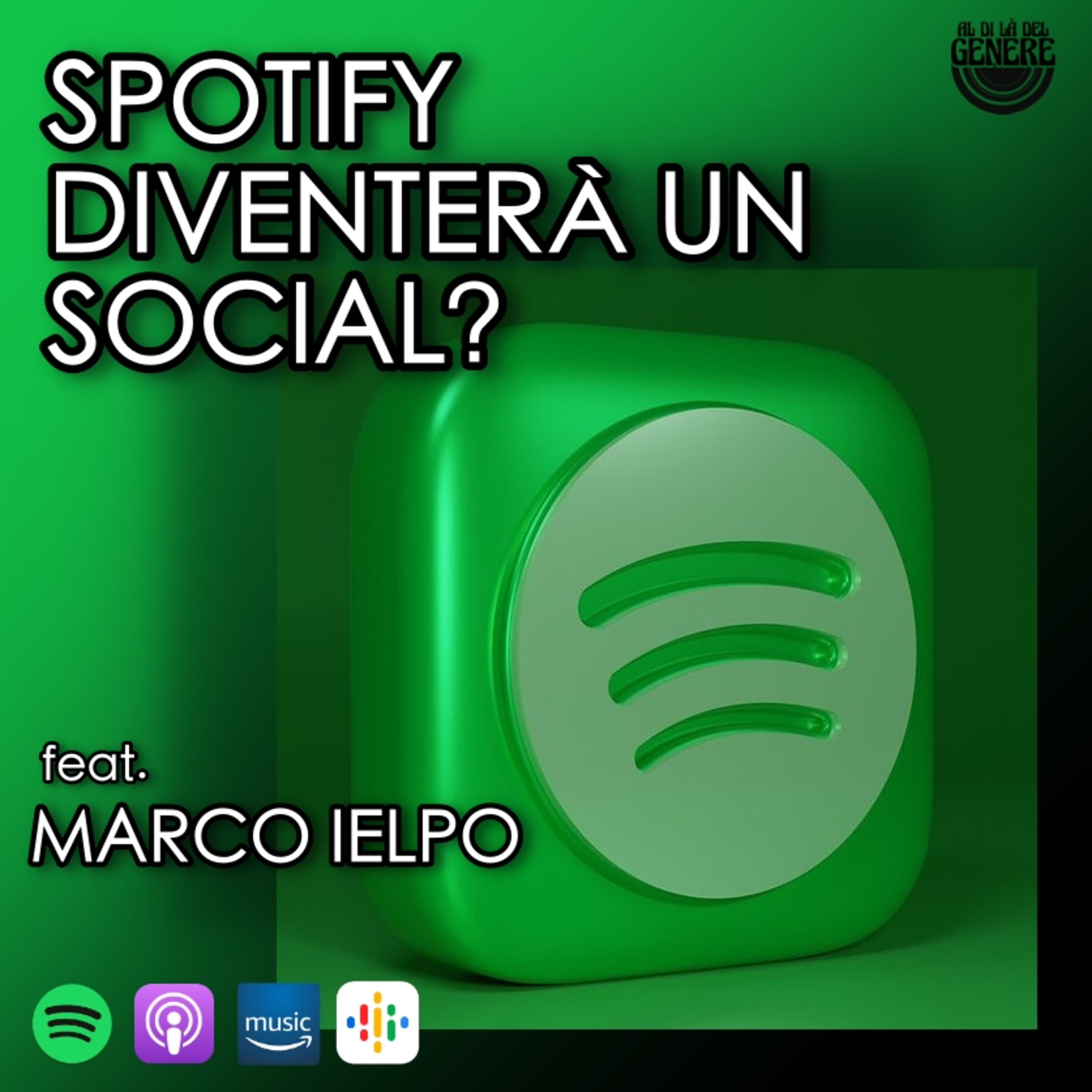 AL DI LÀ DEL GENERE - IL PODCAST