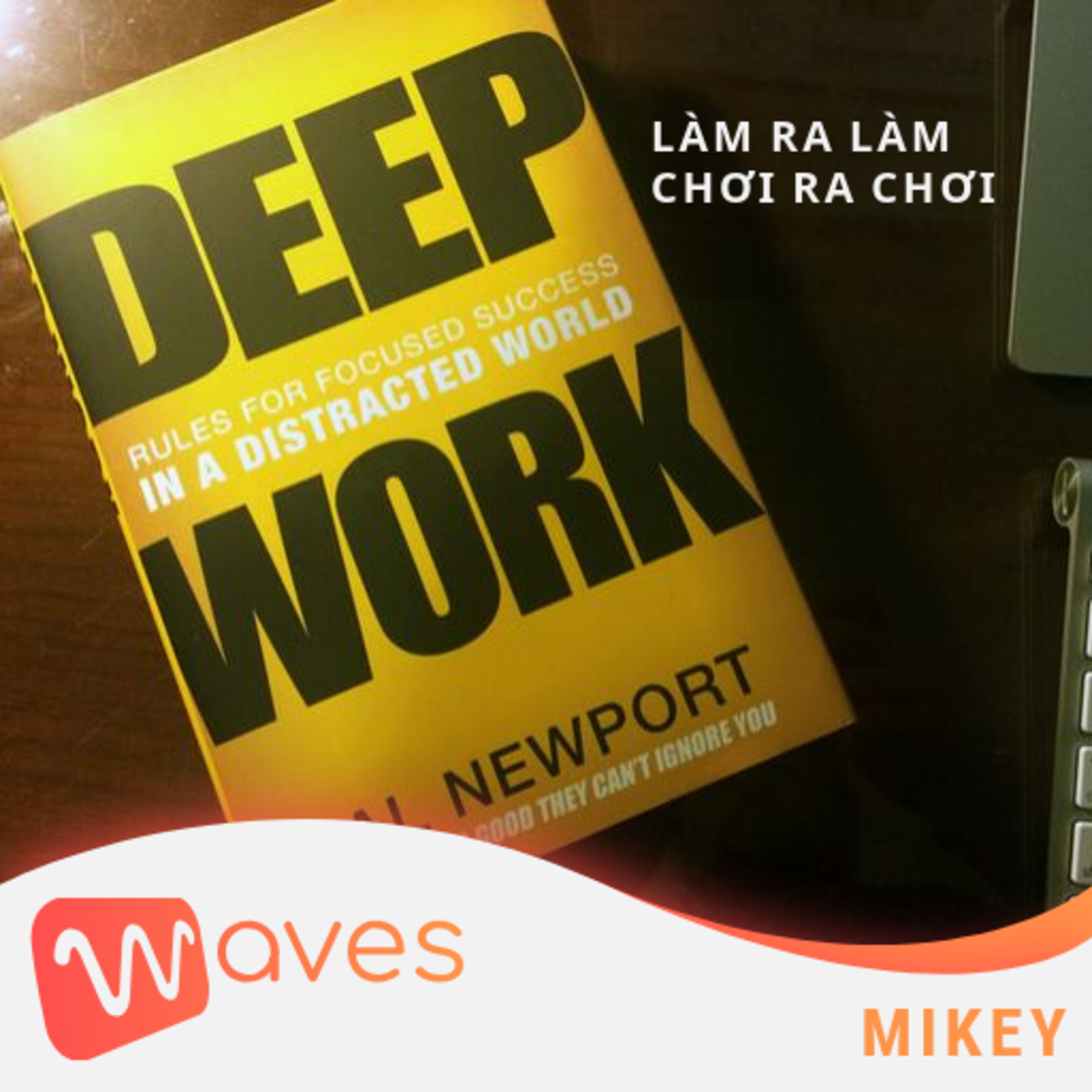 BOOKASTER - TÓM TẮT SÁCH - WAVES - AUDIOBOOKS MIỄN PHÍ