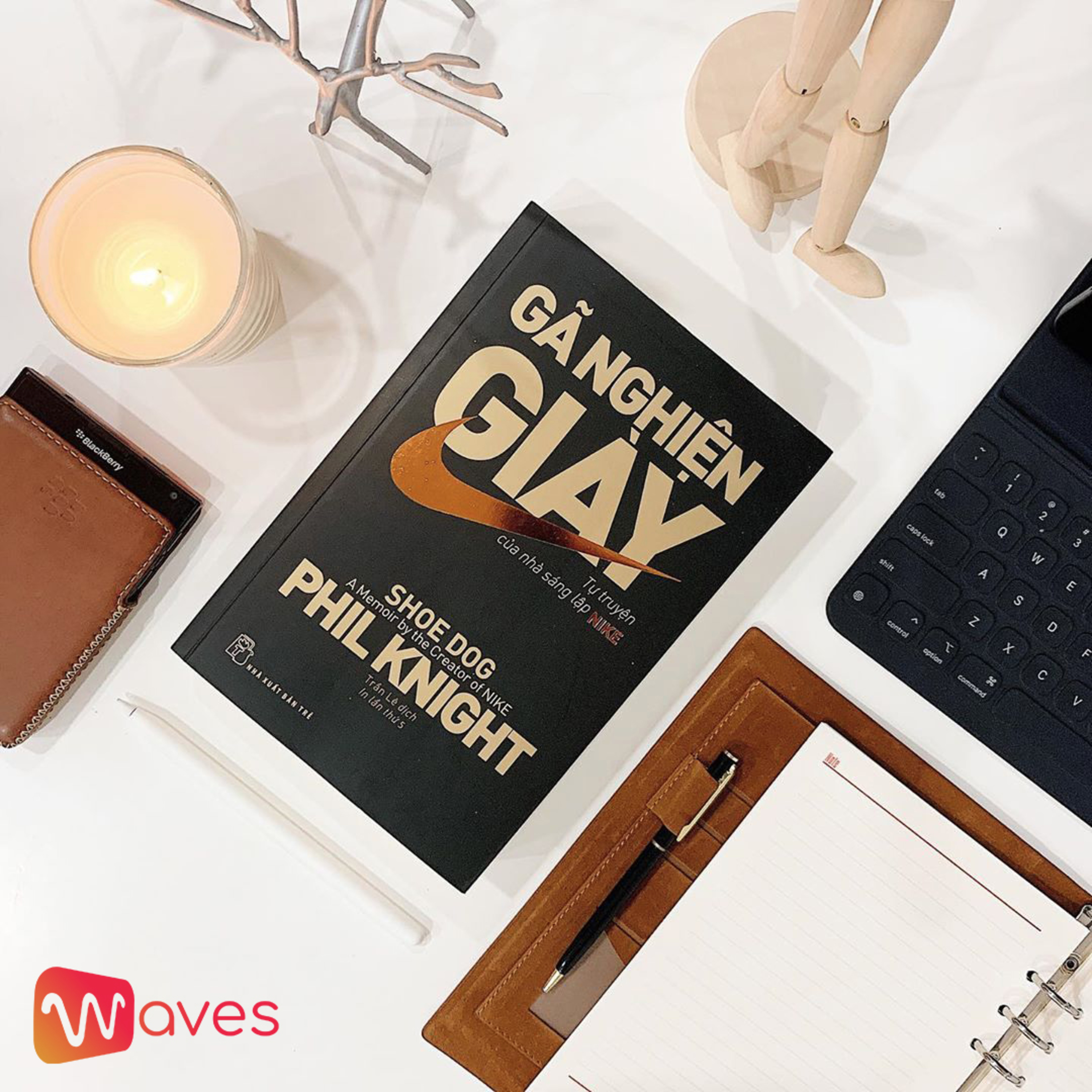 BOOKASTER - TÓM TẮT SÁCH - WAVES - AUDIOBOOKS MIỄN PHÍ