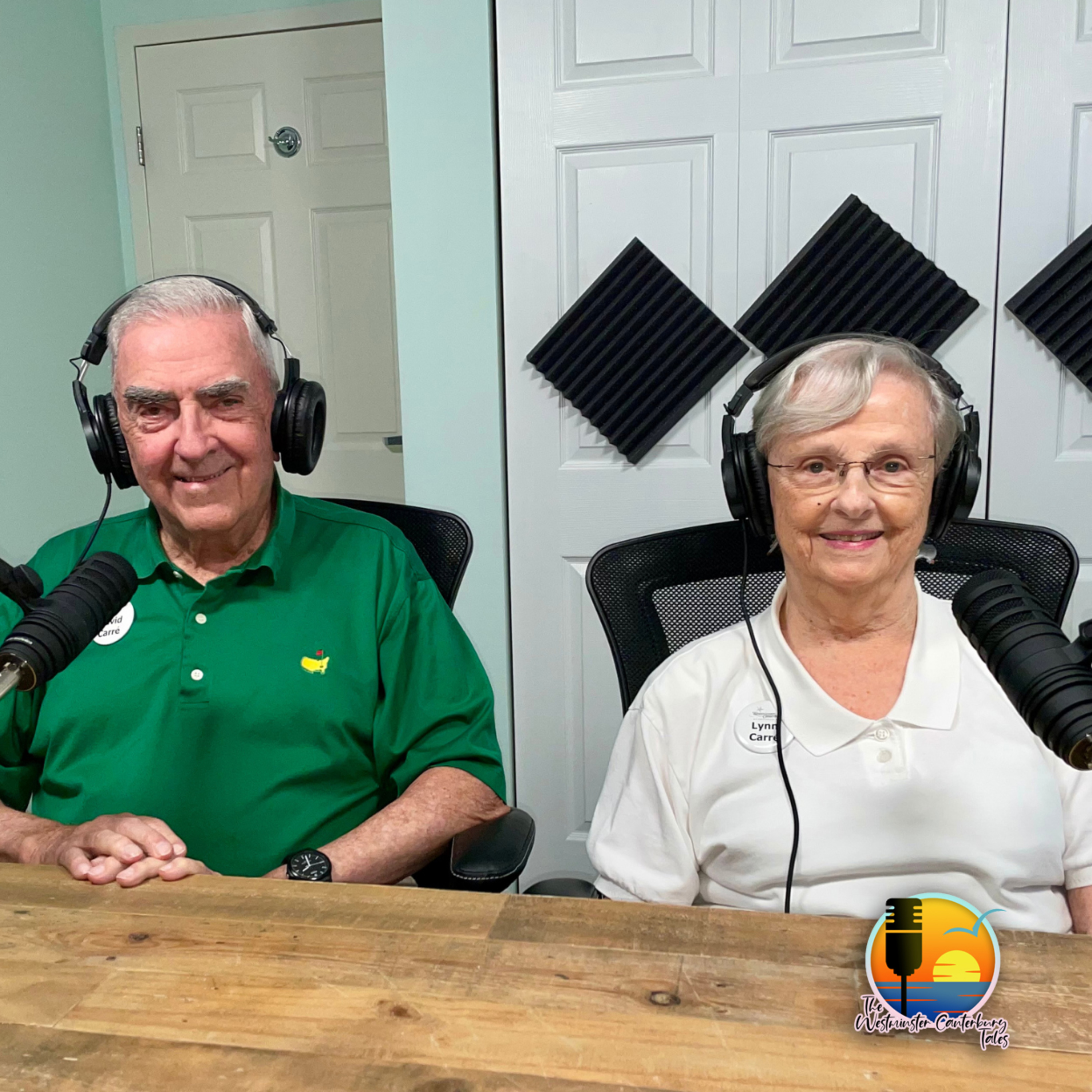 Tell Me a Story with Amy Sheyer Episode 3 - USN Captain David and Lynn Carré episode artwork