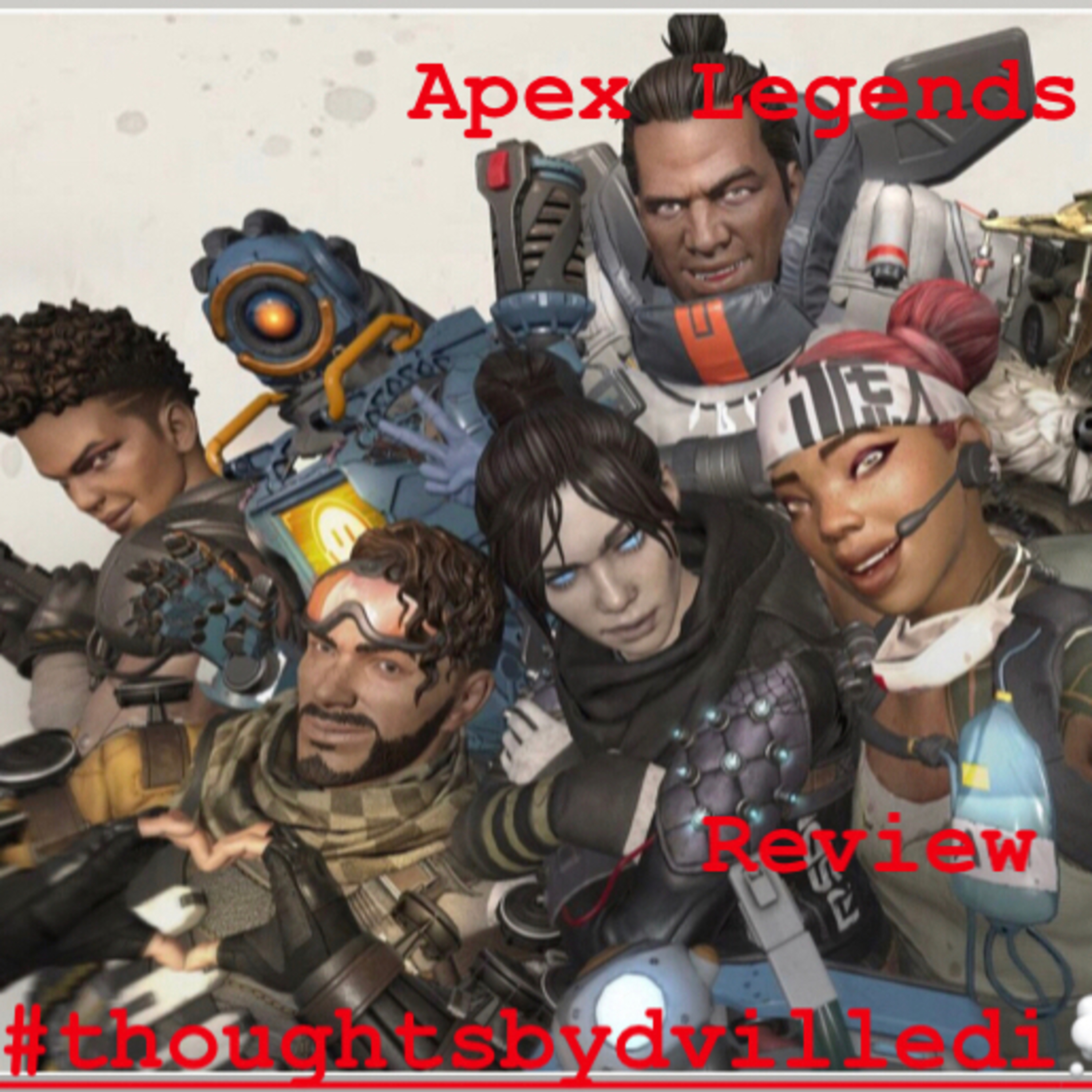 Apex Legends Review, Grammy Red Carpet Misses(Build A Wall Dress), Morning Discipline Feb 11 episode artwork