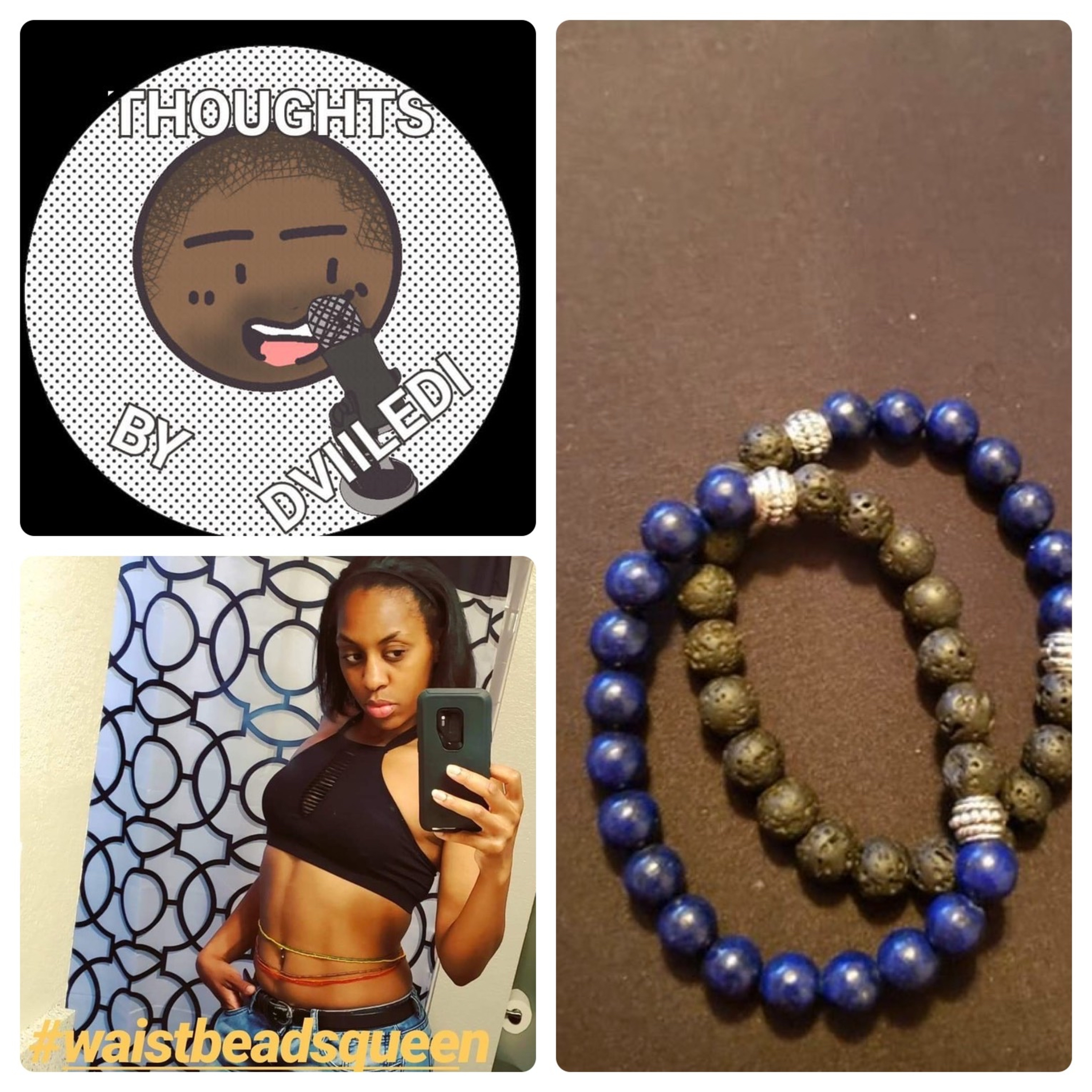 Joyce Miller aka the waist bead Queen returns to dicuss Chakras!!!! episode artwork