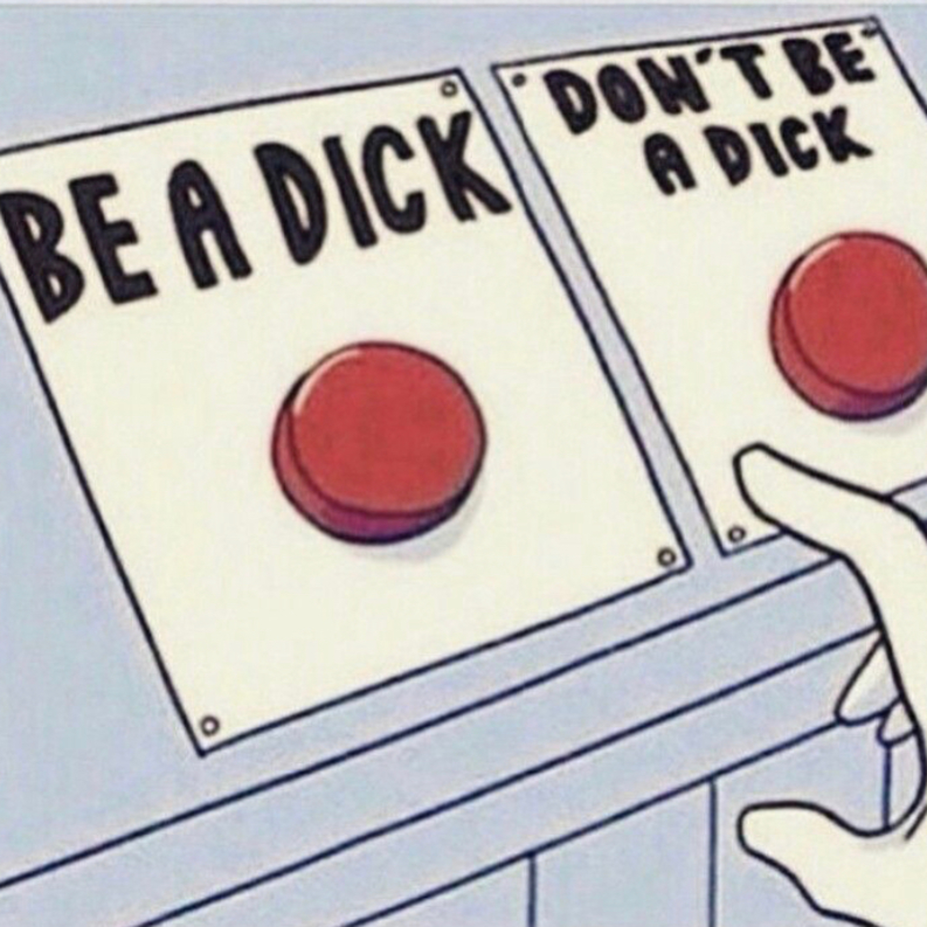 Morning Discipline today, dont be a dick episode artwork