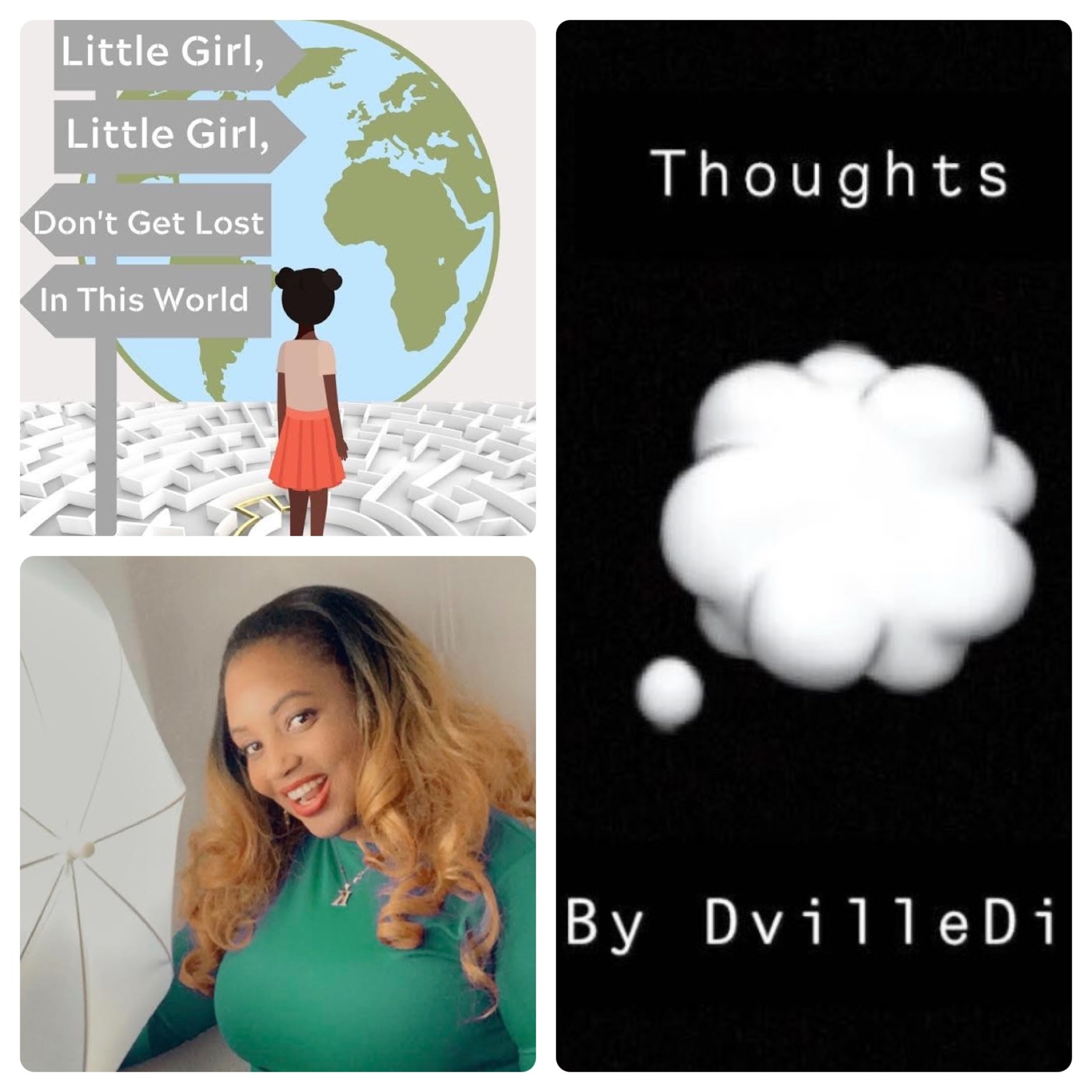 Little Girl, Little Girl, Don’t get lost in this world. Shaleea Venney Joins us today episode artwork