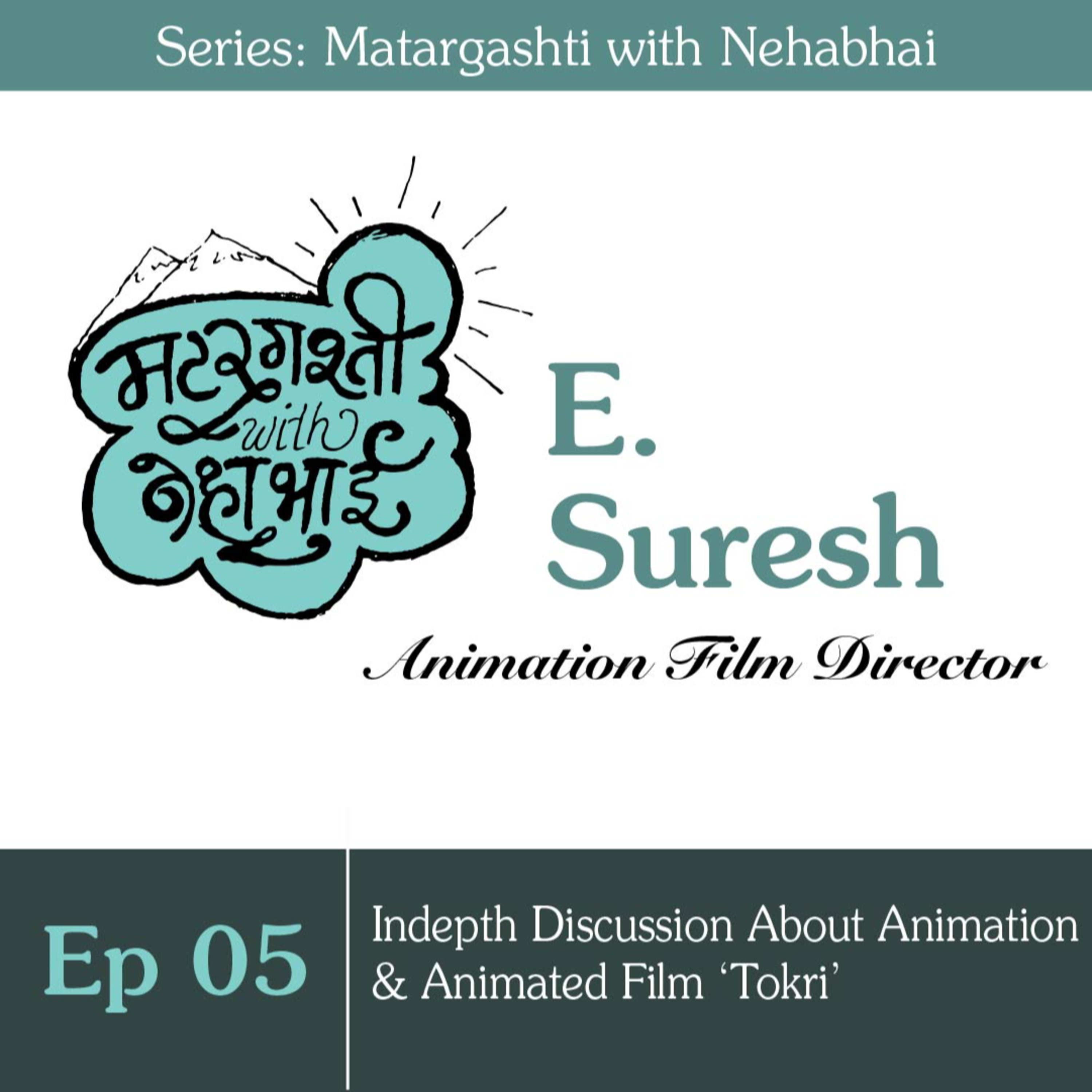 Nehabhai - A Podcast on Design Thinking in Stories