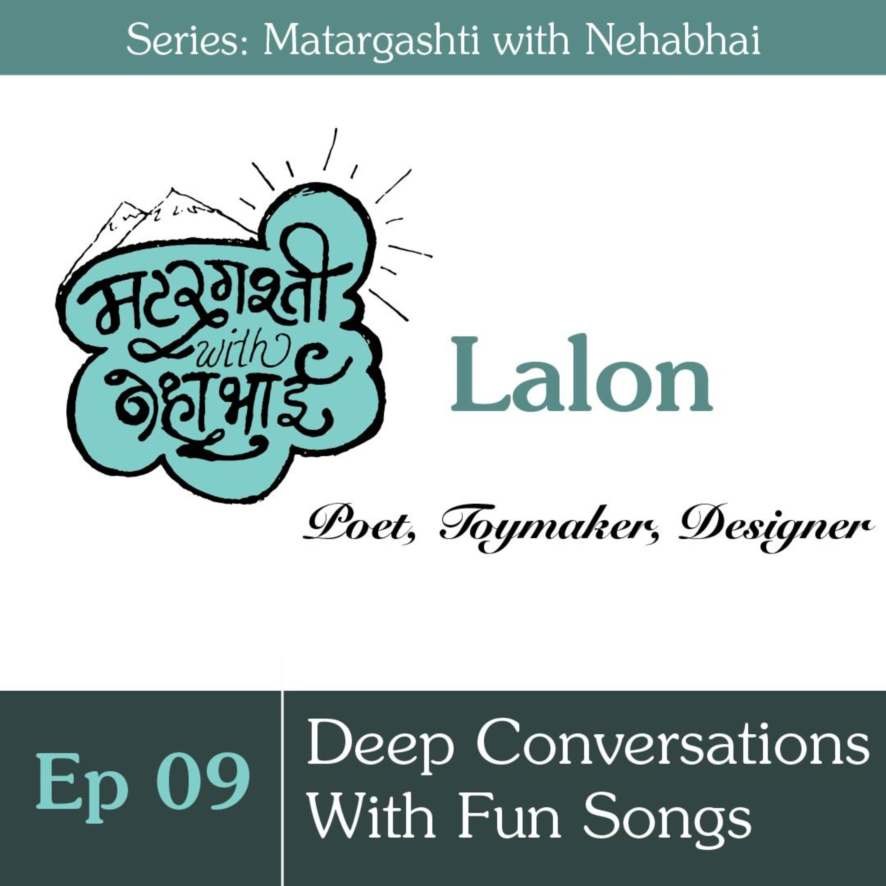Nehabhai - A Podcast on Design Thinking in Stories