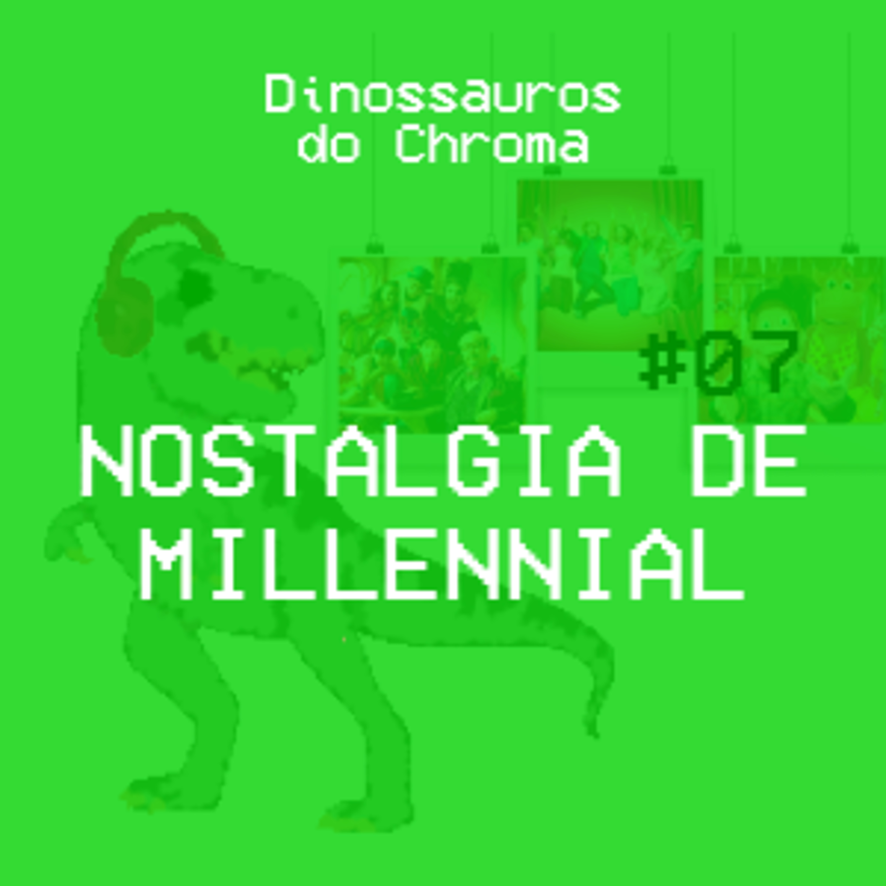 Dinossauros do Chroma
