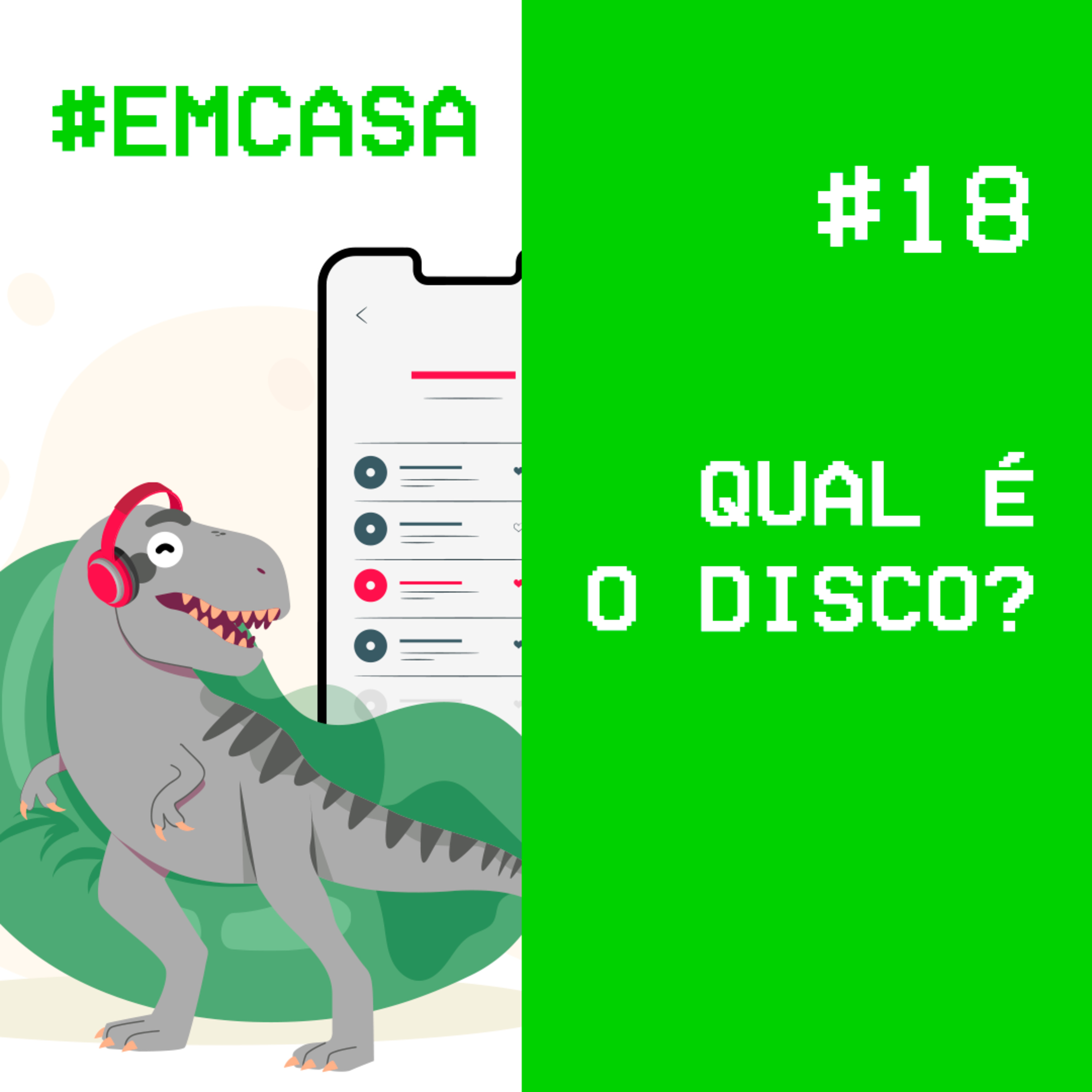 #18 - qual é o disco?