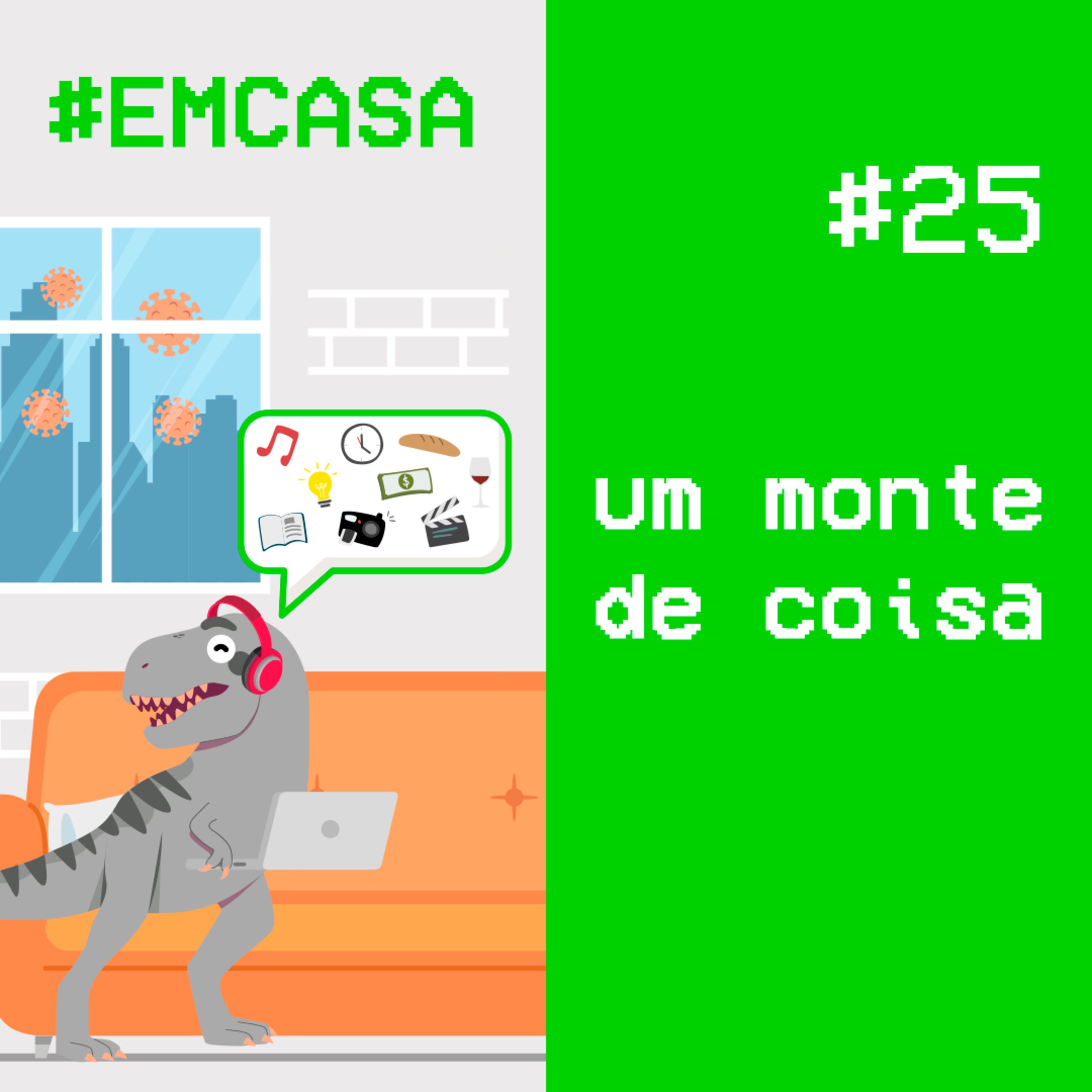 #25 - um monte de coisa