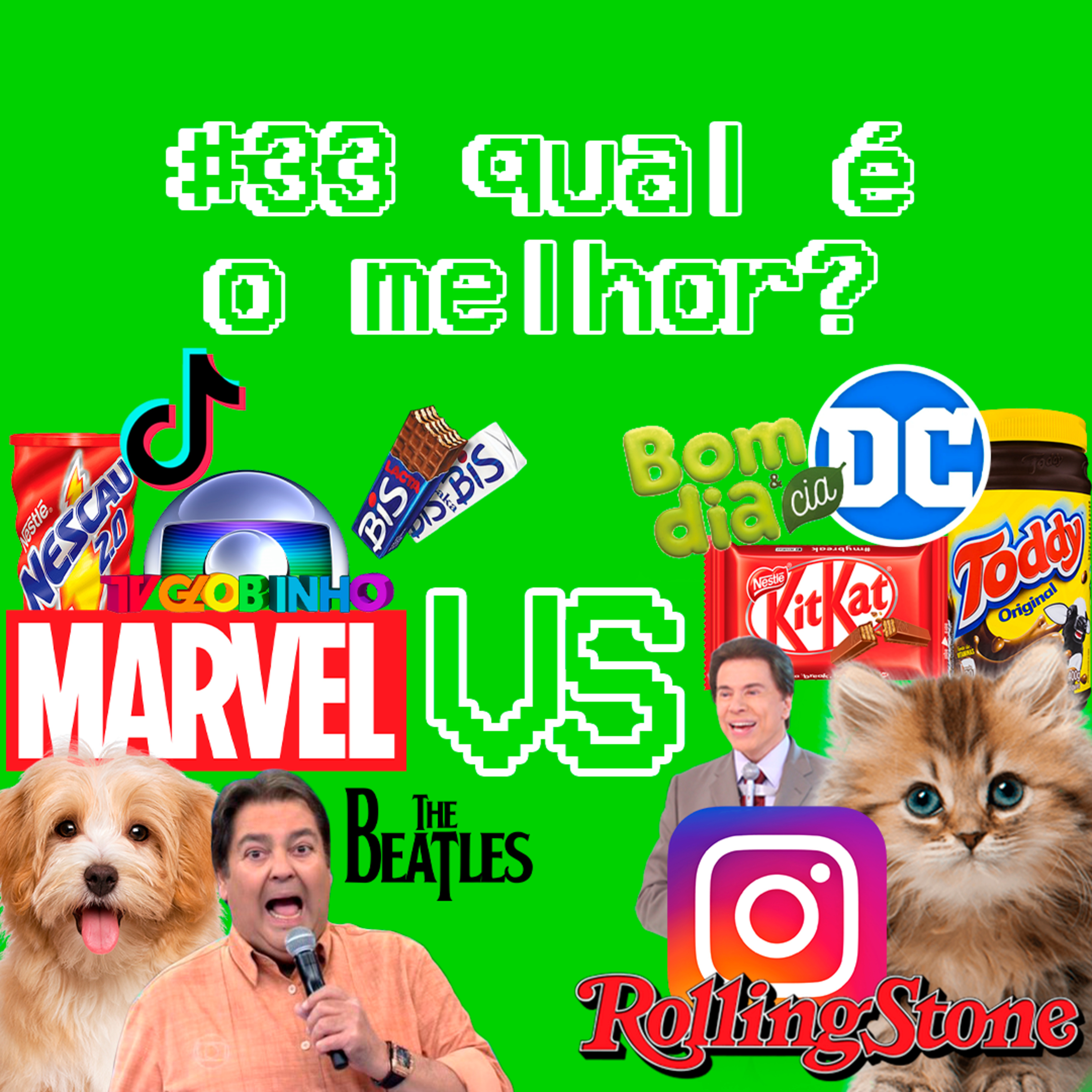 #33 - qual é o melhor?